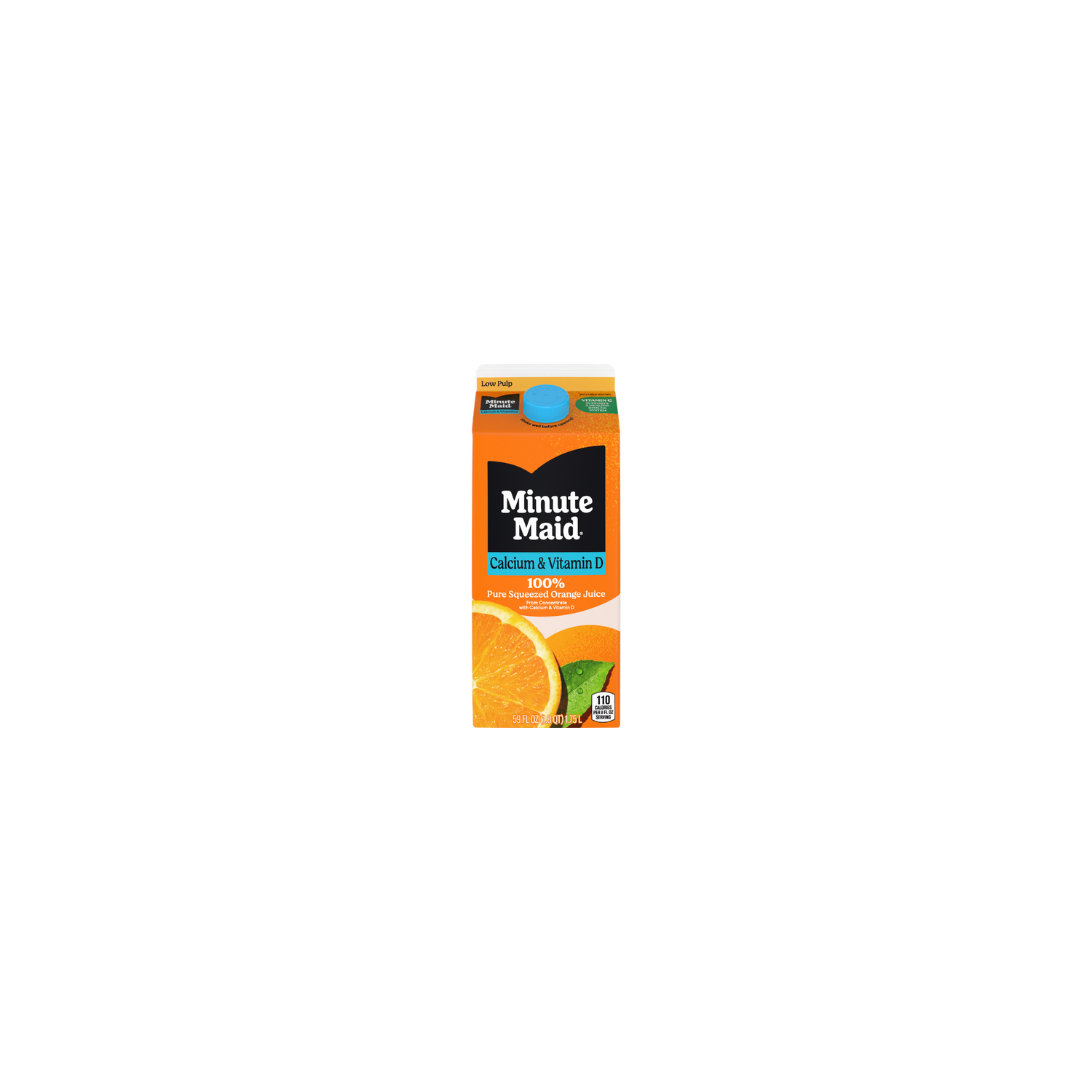 Minute Maid 100% Orange Juice - 59 Fluid Ounce Image 1 of 4