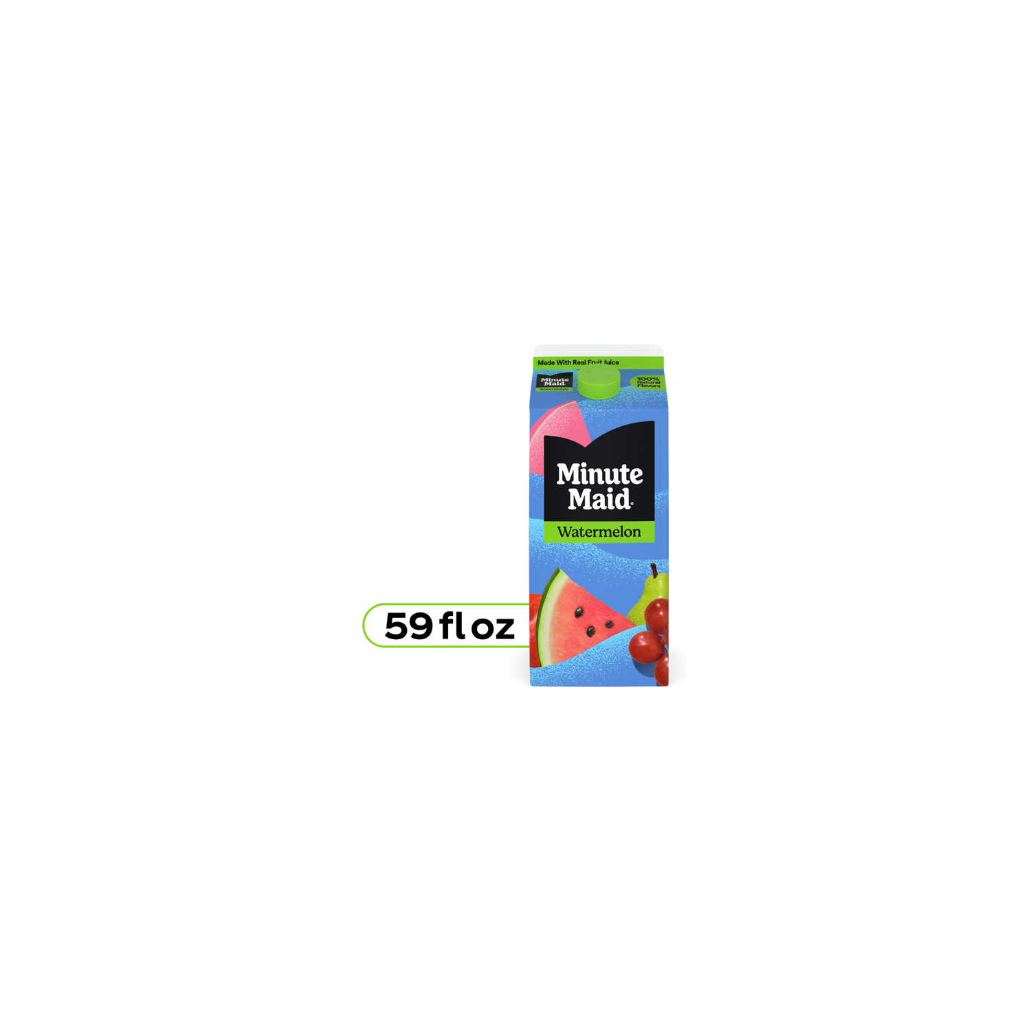 Minute Maid Watermelon Juice Drink Carton - 59 Fluid Ounce Image 1 of 4