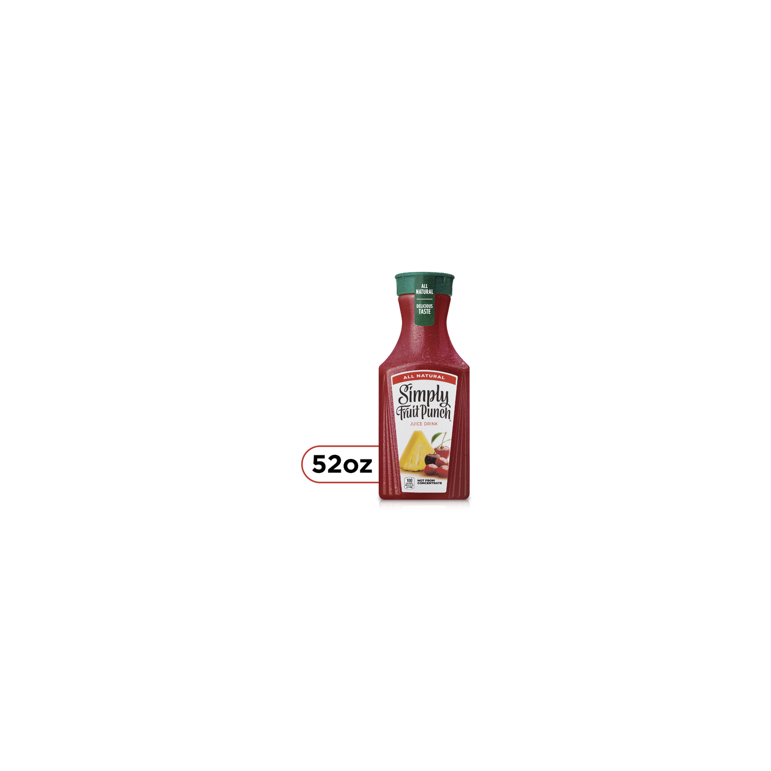 Simply Fruit Punch Juice Drink Bottle - 52 Fluid Ounce Image 1 of 4