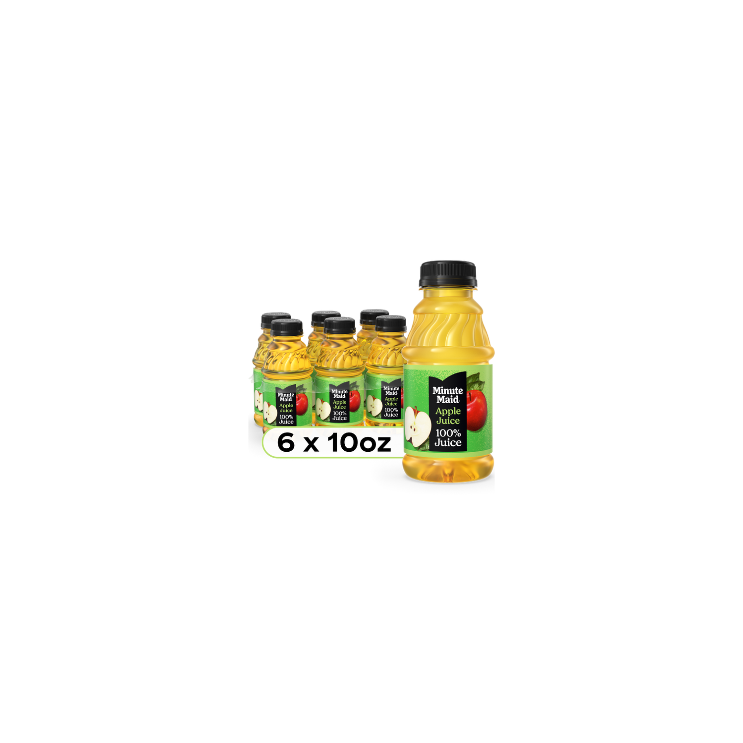 Minute Maid 100% Apple Juice - 60 Fluid Ounce Image 1 of 4