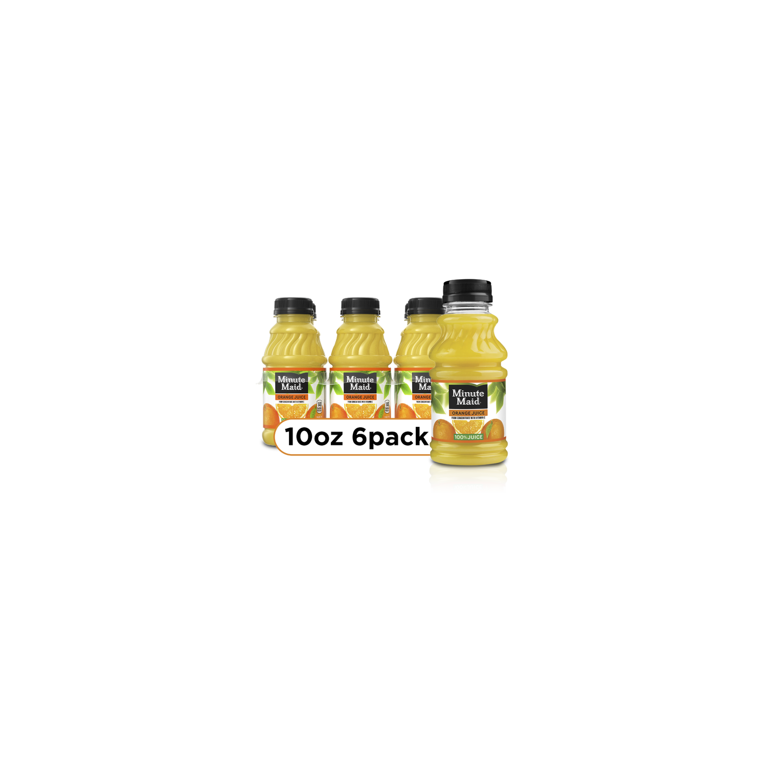 Minute Maid Orange Juice Bottles - 60 Fluid Ounce Image 1 of 2