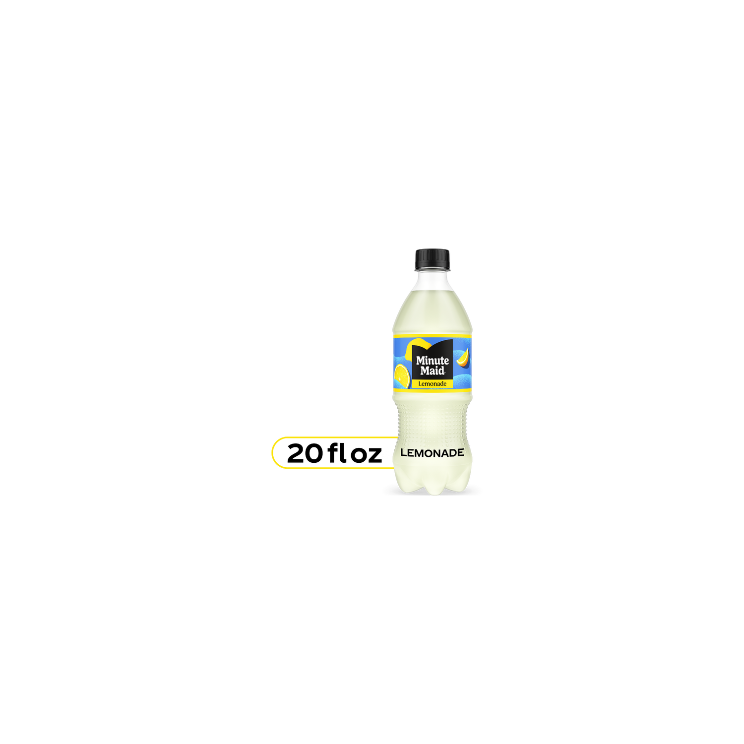 Minute Maid Lemonade - 20 Fluid Ounce Image 1 of 4