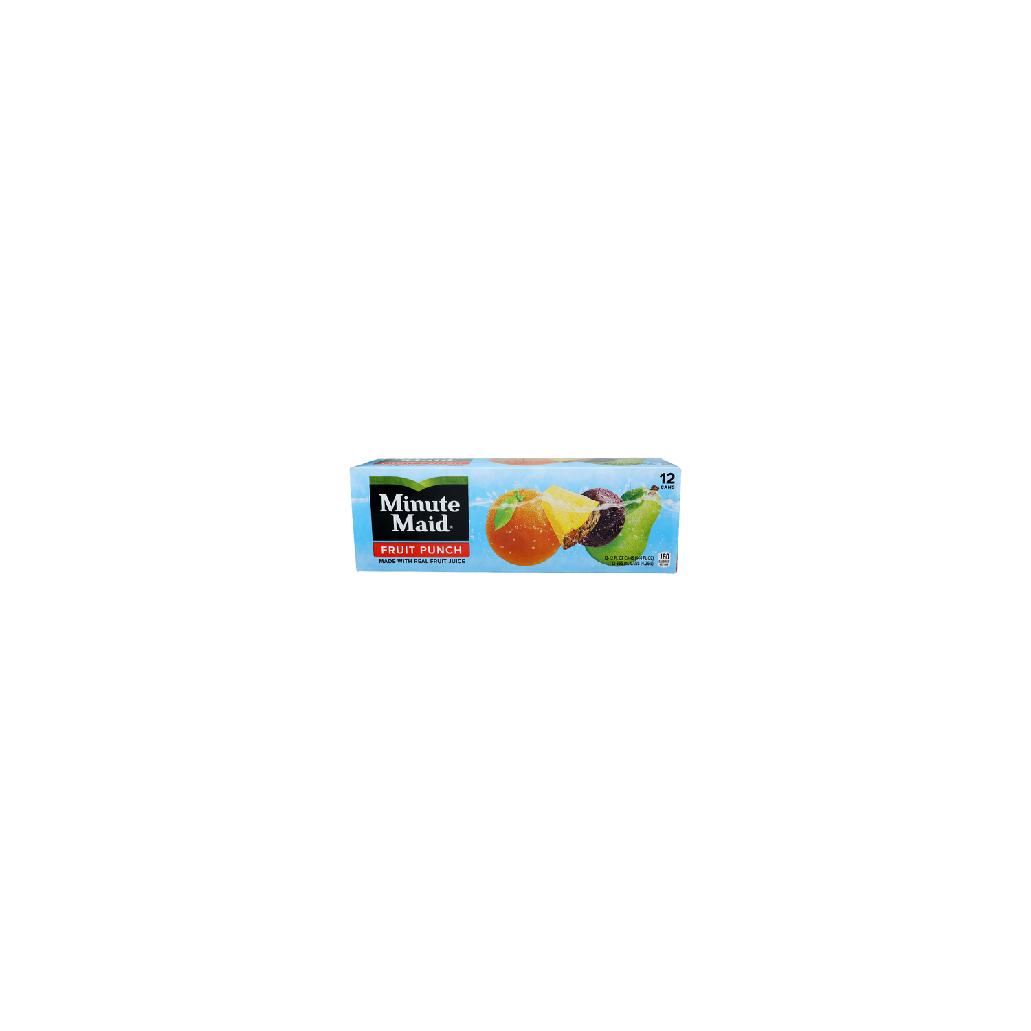 Minute Maid Fruit Punch - 12 Fluid Ounce - 12 Count - Super 1 Foods