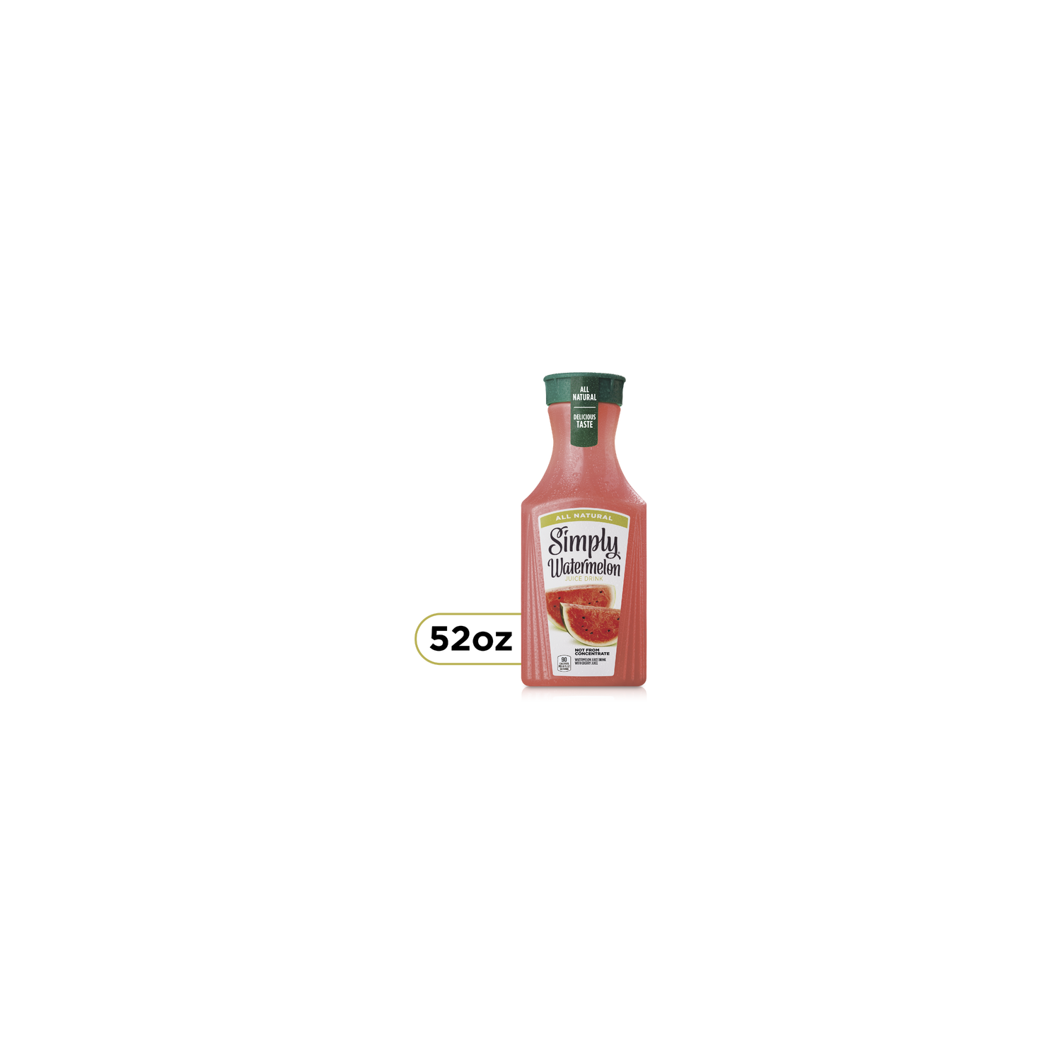 Simply Watermelon Juice Bottle - 52 Fluid Ounce Image 1 of 4