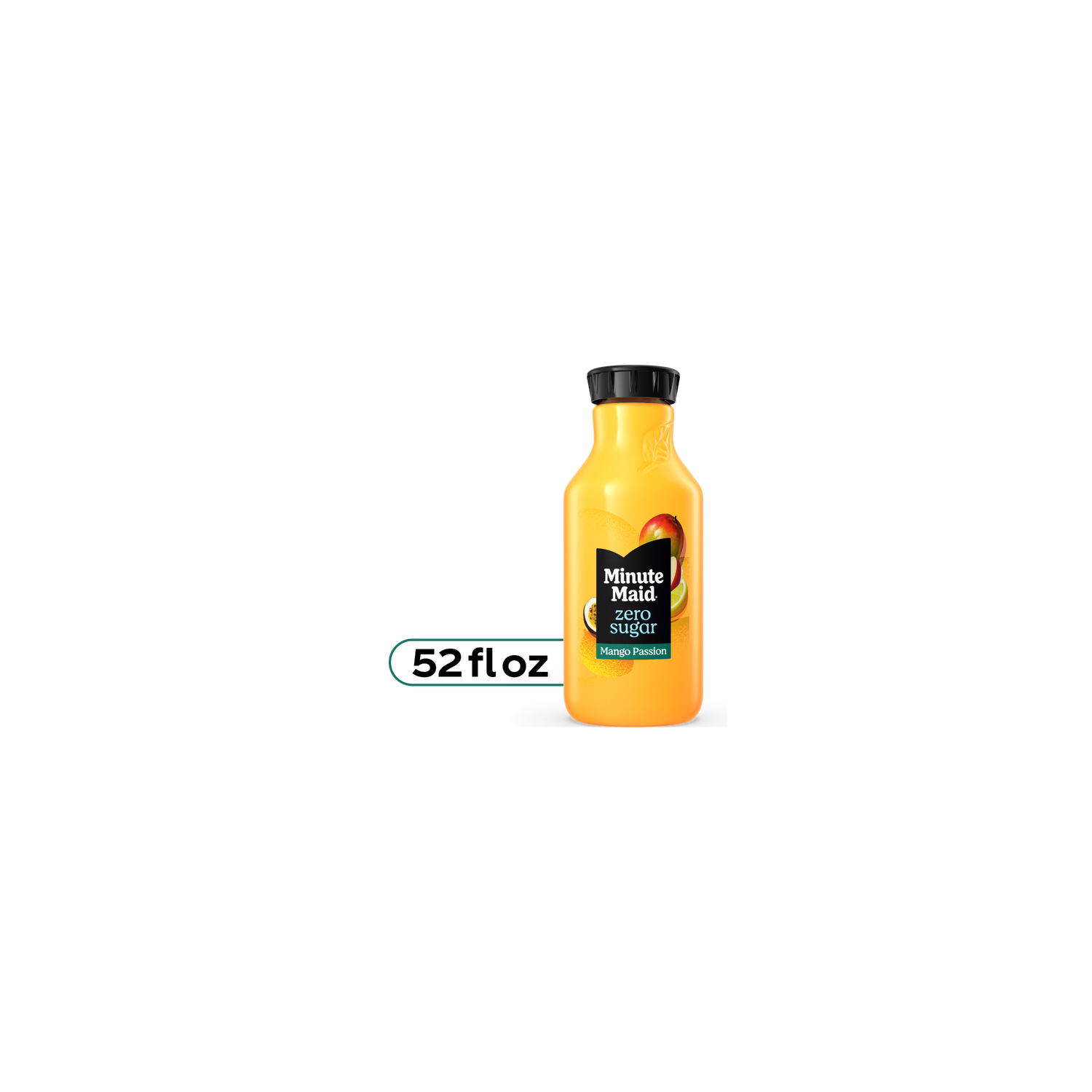Minute Maid Zero Sugar Mango Passion Juice Drink Bottle - 52 Fluid Ounce Image 1 of 4