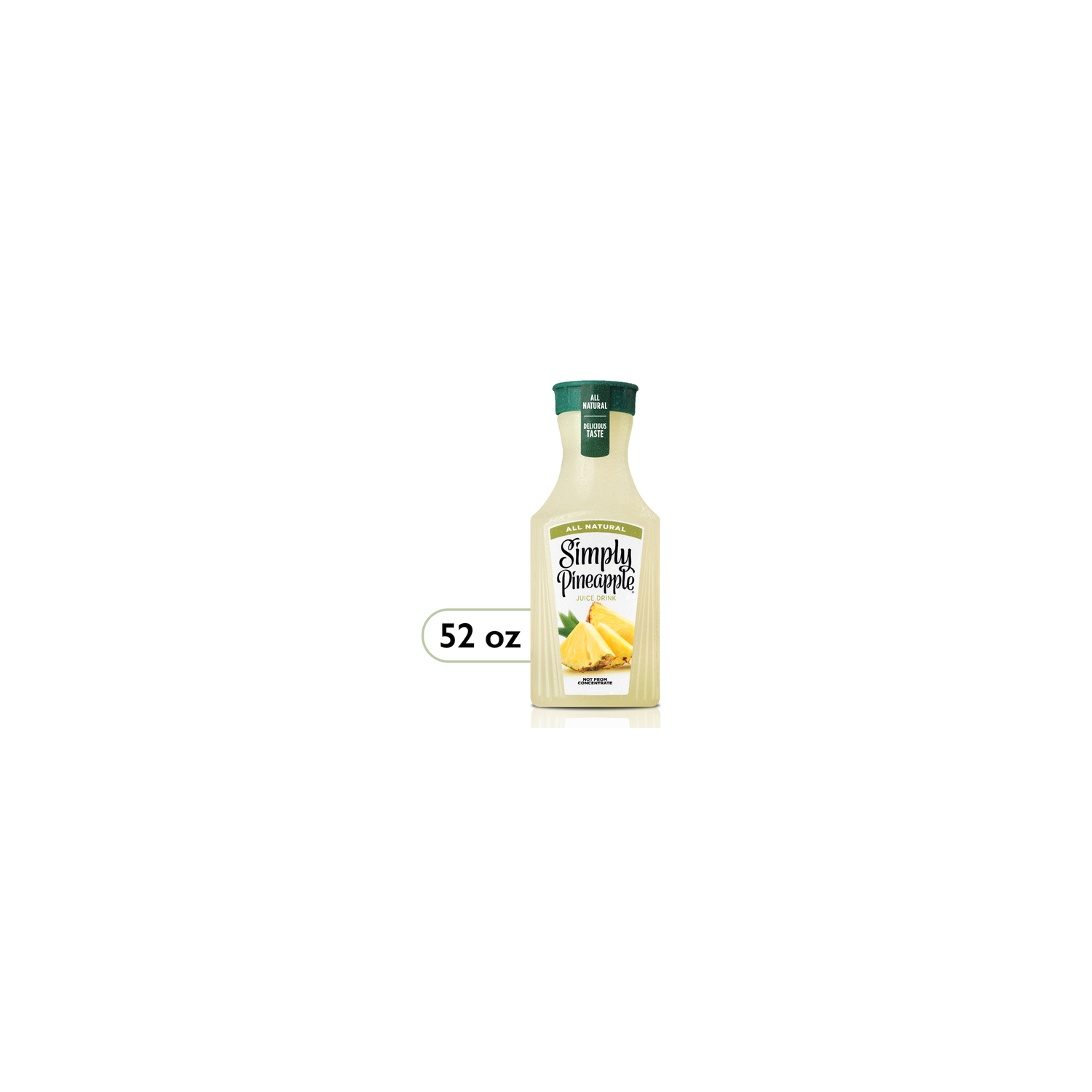 Simply Pineapple Juice Drink Bottle - 52 Fluid Ounce Image 1 of 4