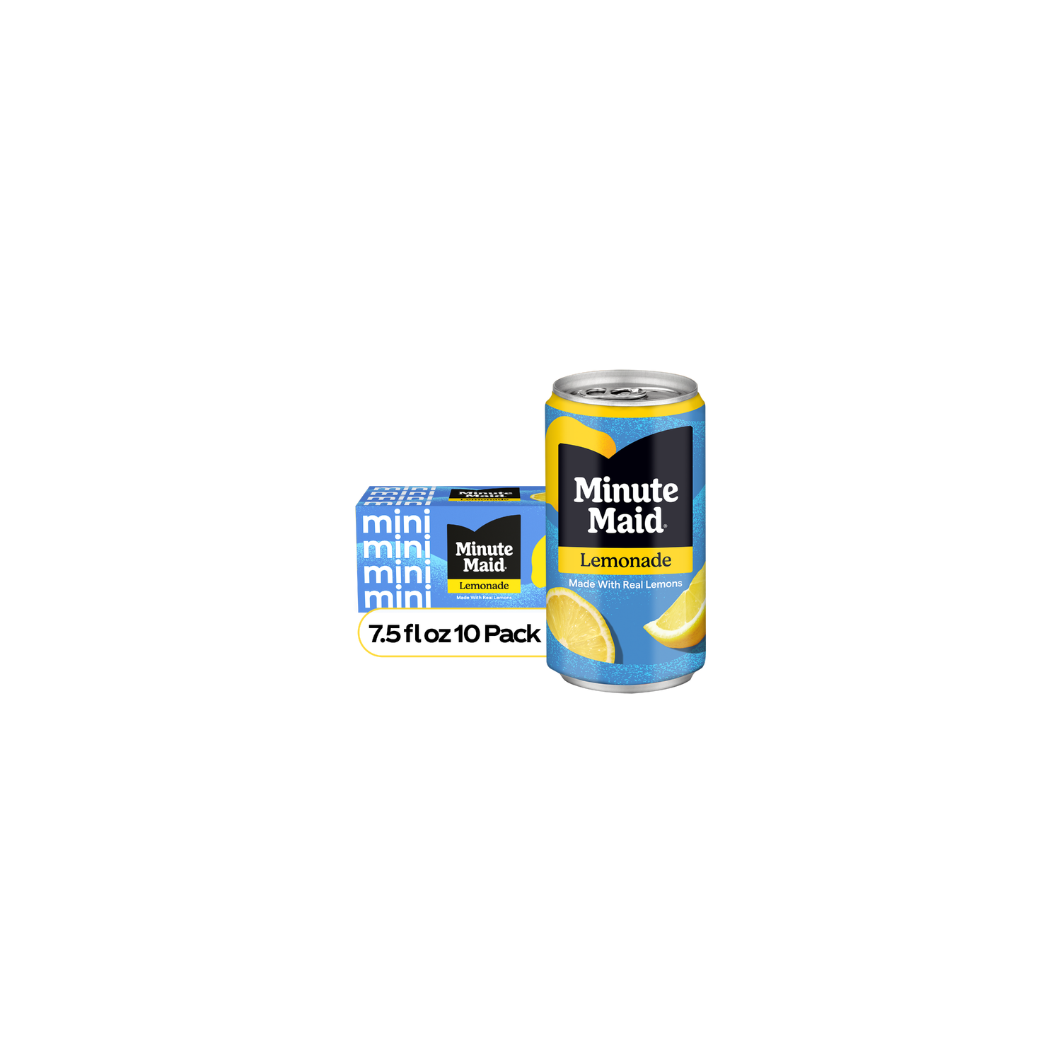 Minute Maid Lemonade Mini Cans - 6.25 Fluid Ounce - 12 Count Image 1 of 4