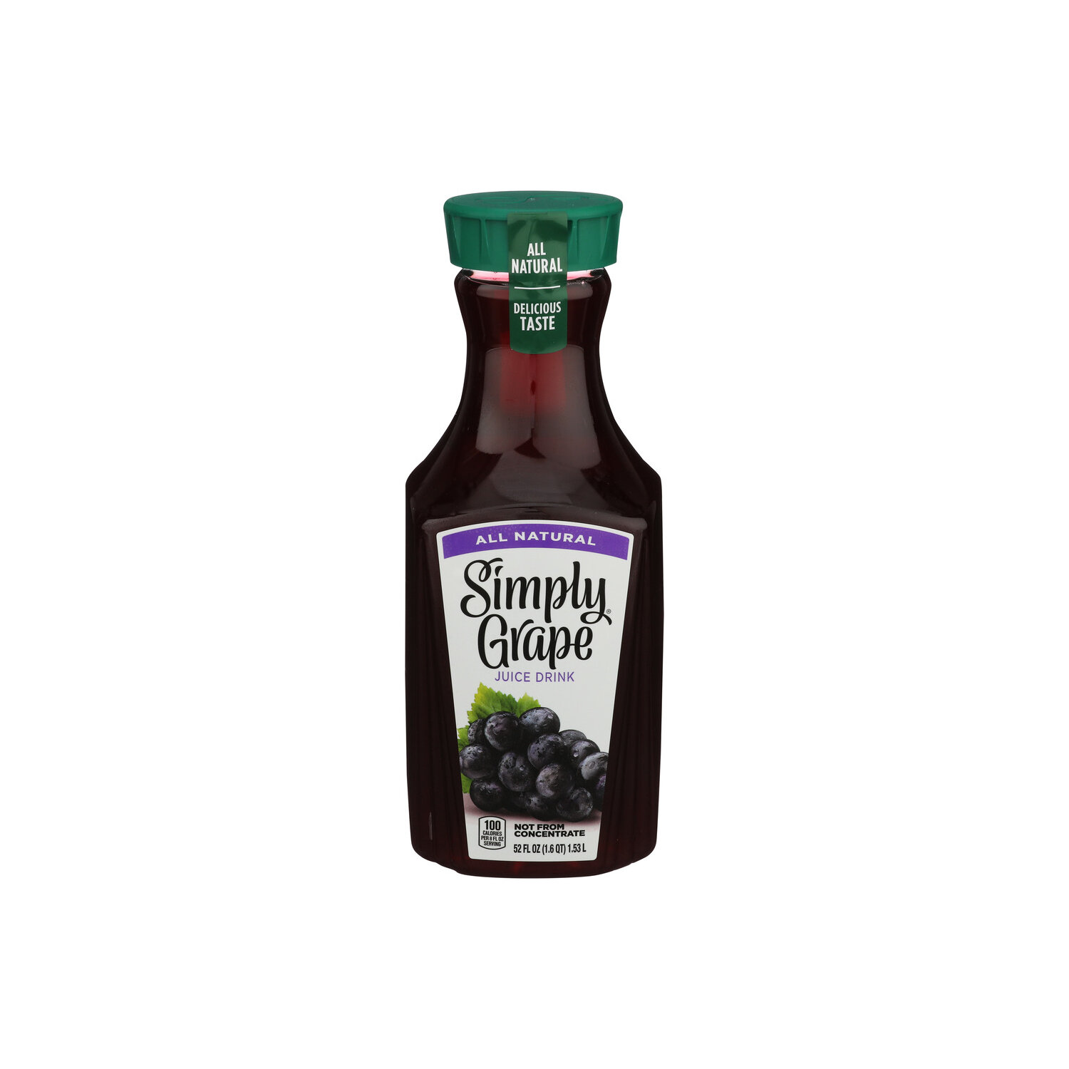 Simply Grape Juices Drink - 52 Fluid Ounce Image 1 of 4