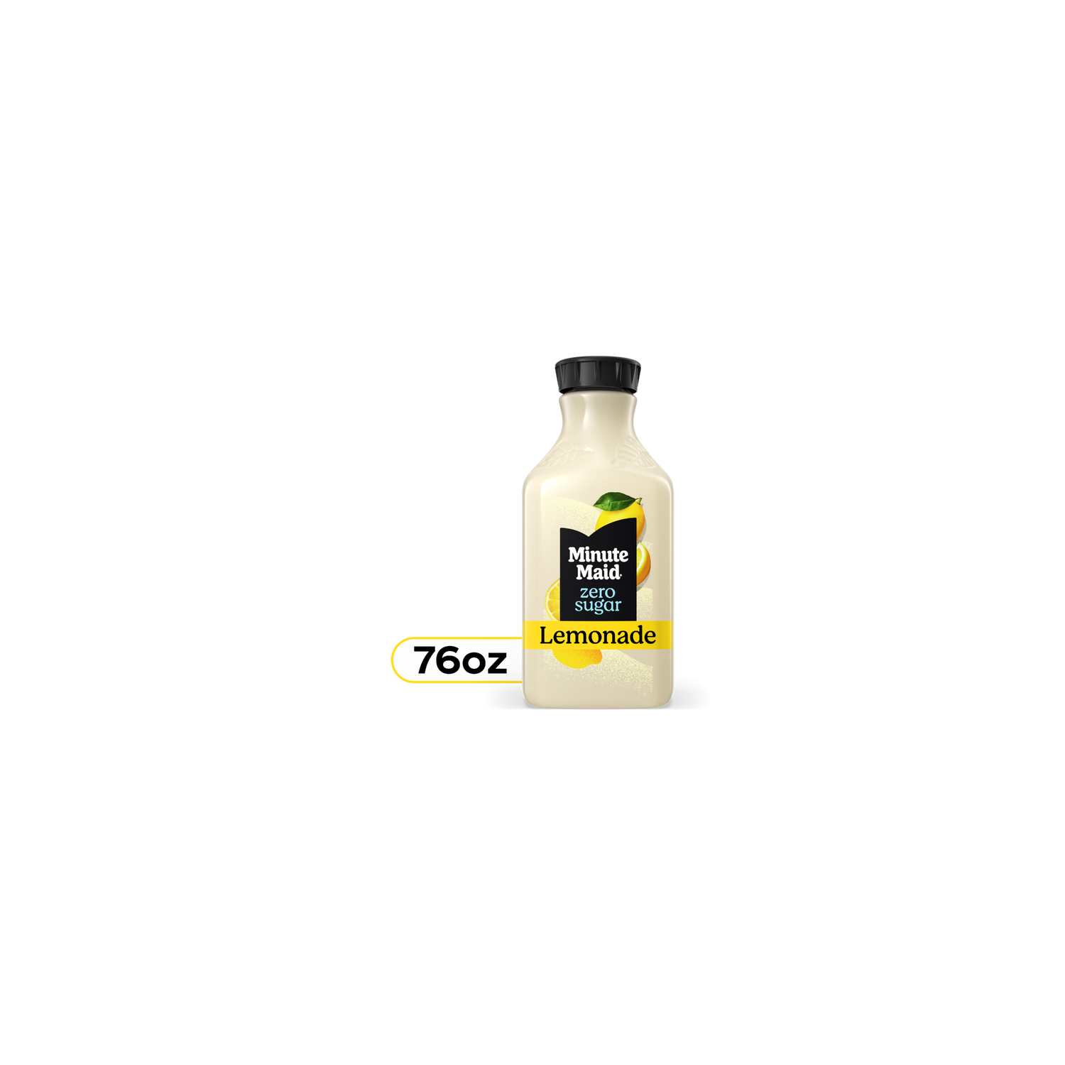 Minute Maid Zero Sugar Lemonade Bottle - 76 Fluid Ounce Image 1 of 4