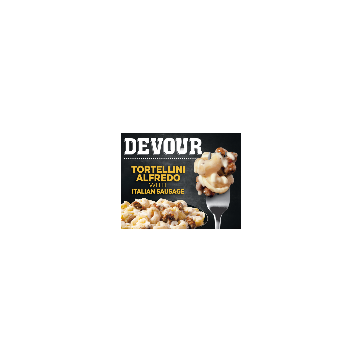 Devour Tortellini Alfredo With Italian Sausage - 11.5 Ounce Image 1 of 4