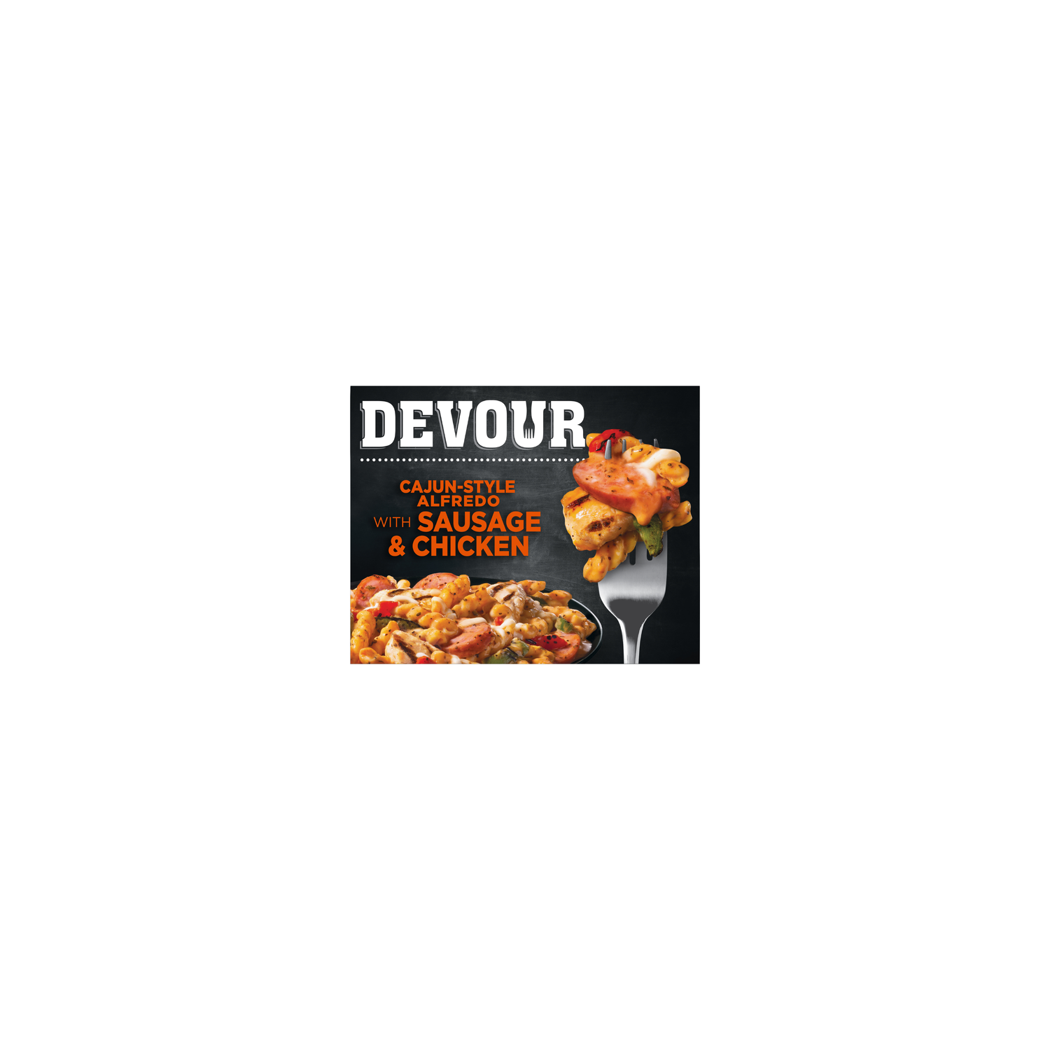 Devour Cajun-Style Alfredo Gemelli Pasta - 10 Ounce Image 1 of 4