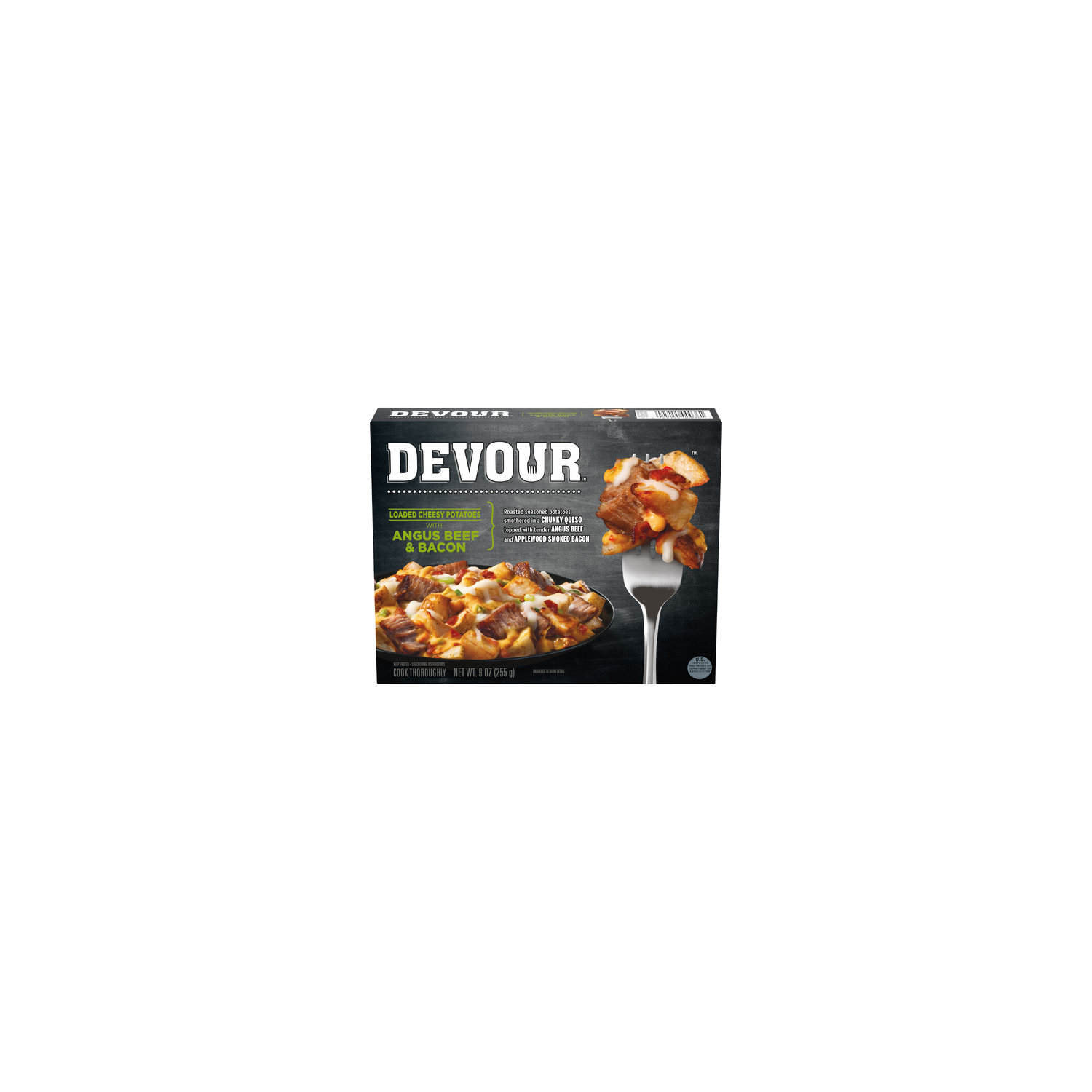 Devour With Angus Beef & Bacon Loaded Cheesy Potatoes - 9 Ounce Image 1 of 3