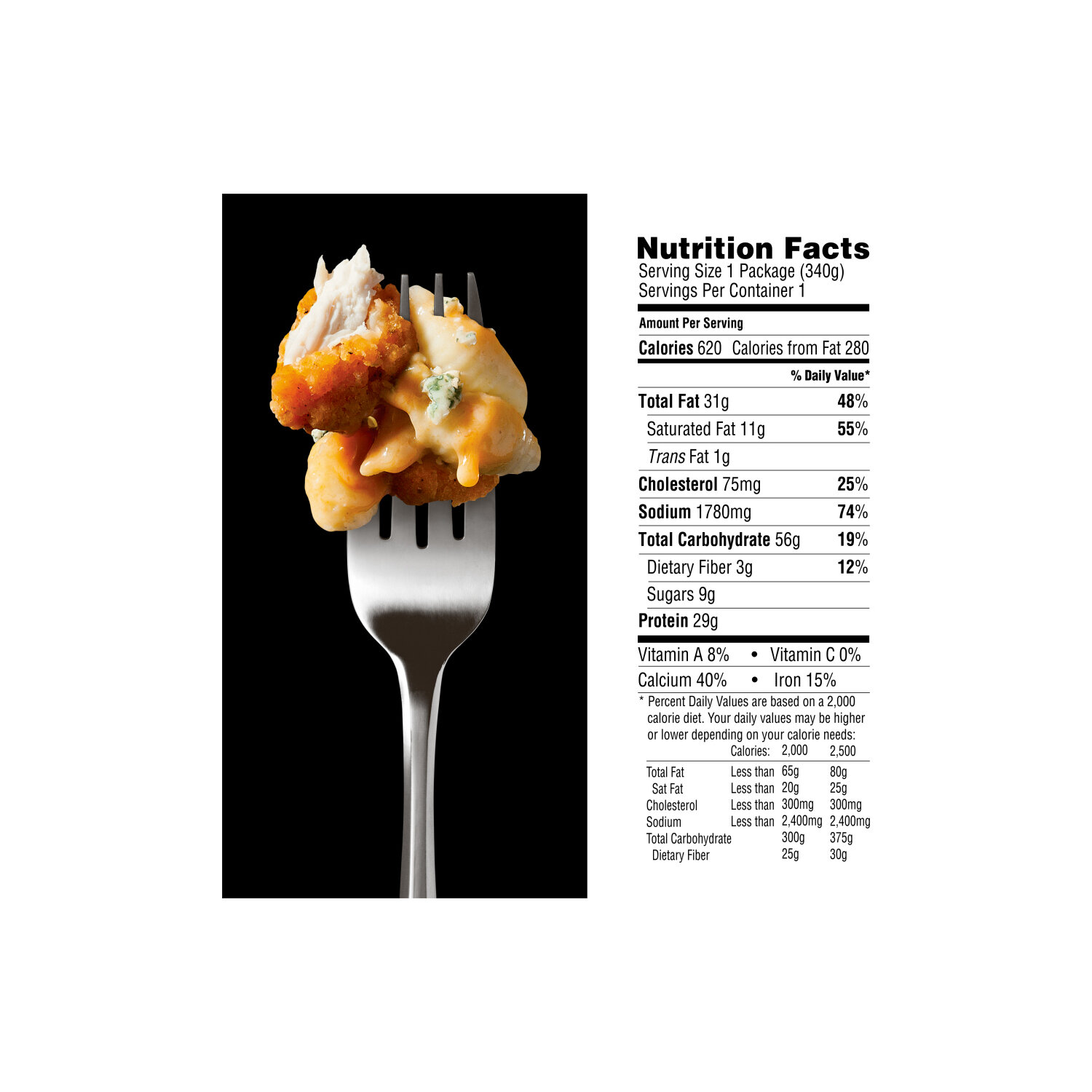 Devour Buffalo Chicken Mac & Cheese - 12 Ounce Image 1 of 2