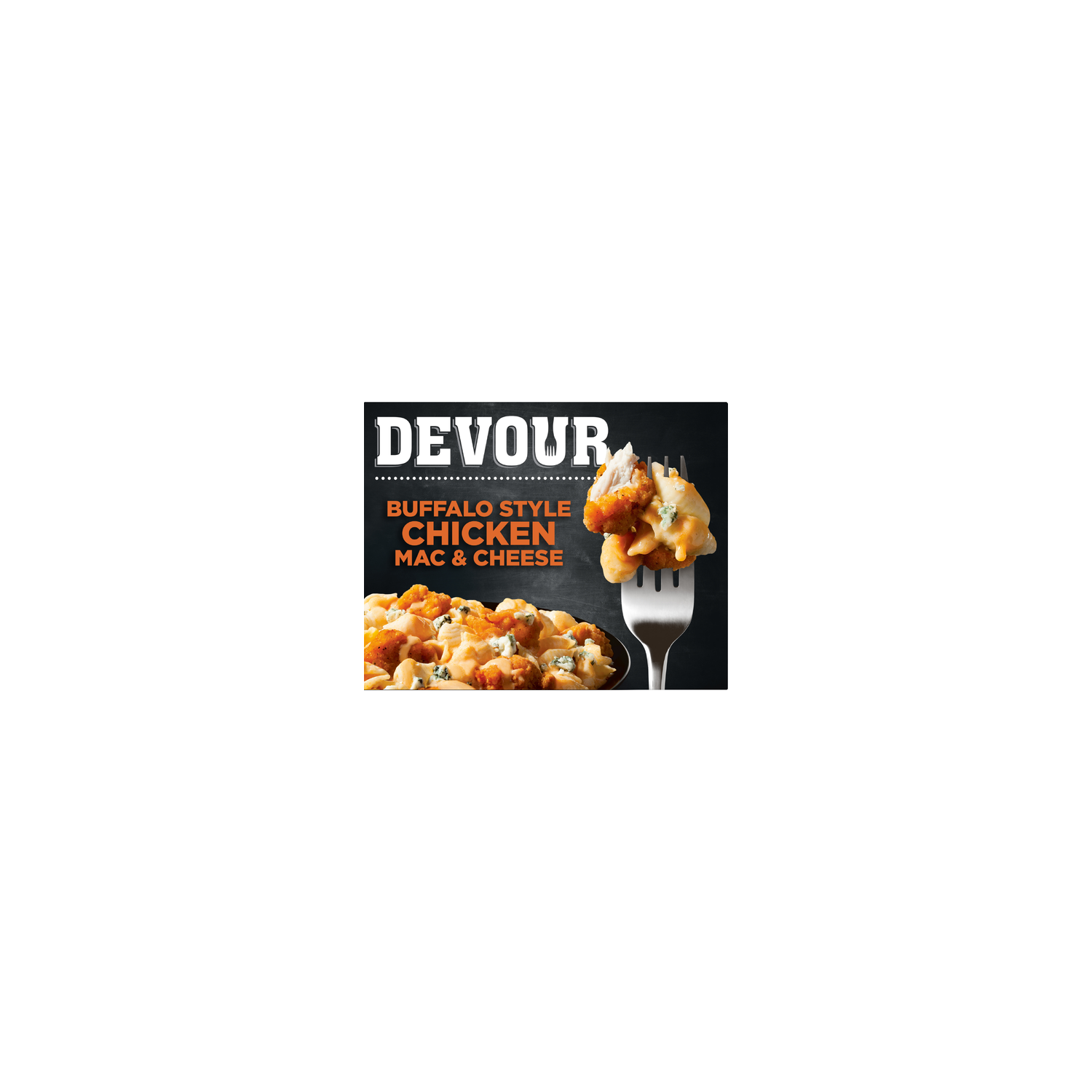 Devour Buffalo Chicken Mac & Cheese - 12 Ounce Image 1 of 4