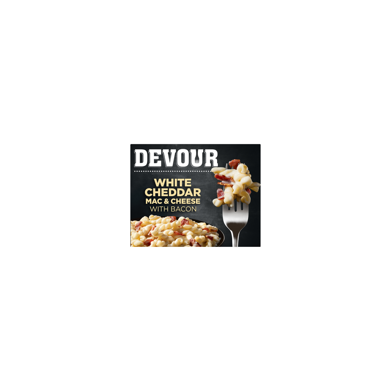 Devour White Cheddar Mac & Cheese With Bacon - 12 Ounce Image 1 of 4