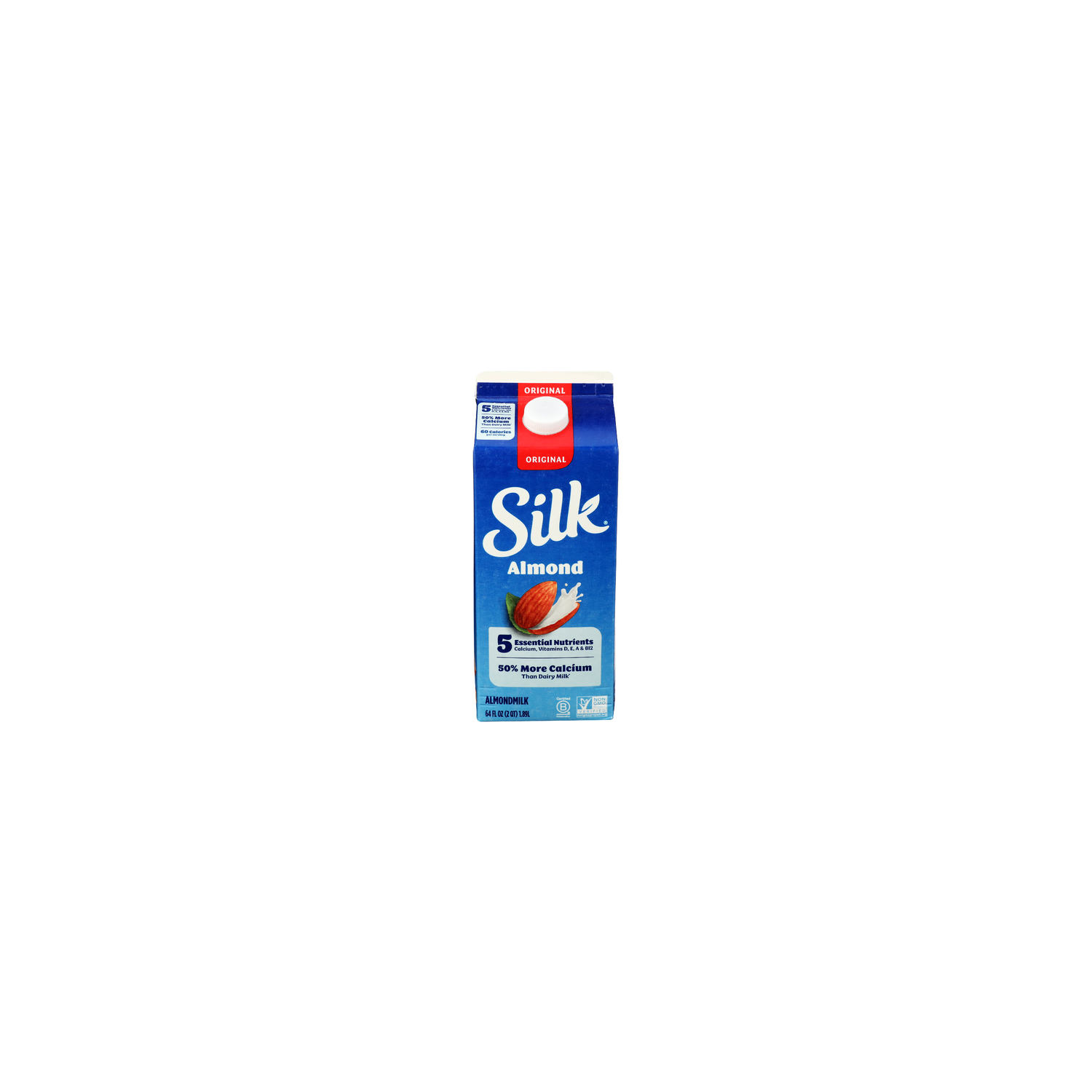 Silk Original Almondmilk - 64 Fluid Ounce Image 1 of 4