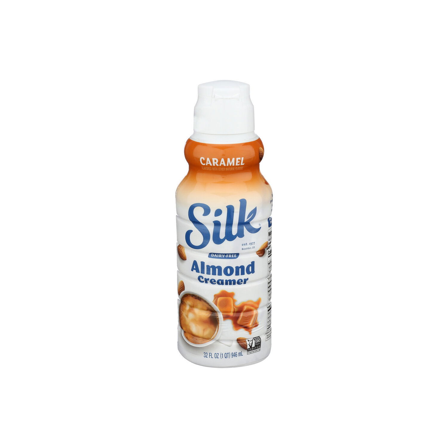 Silk Caramel Creamer Almond - 32 Fluid Ounce - 1 Count - Brookshire's