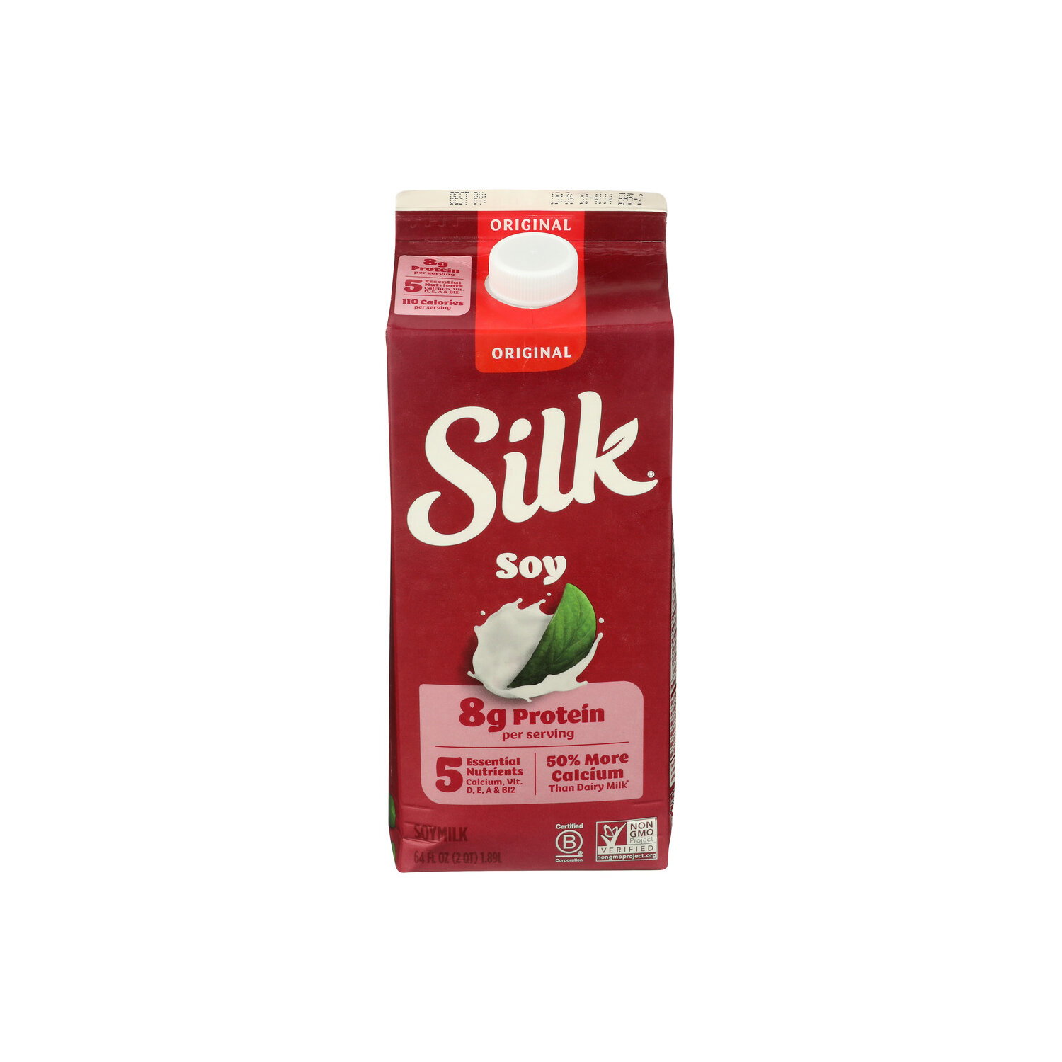 Silk Original Soymilk - 64 Fluid Ounce Image 1 of 4