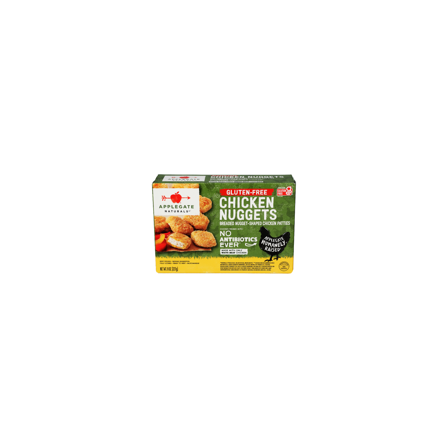 Applegate Naturals Gluten Free Breaded Chicken Nuggets - 8 Ounce Image 1 of 4