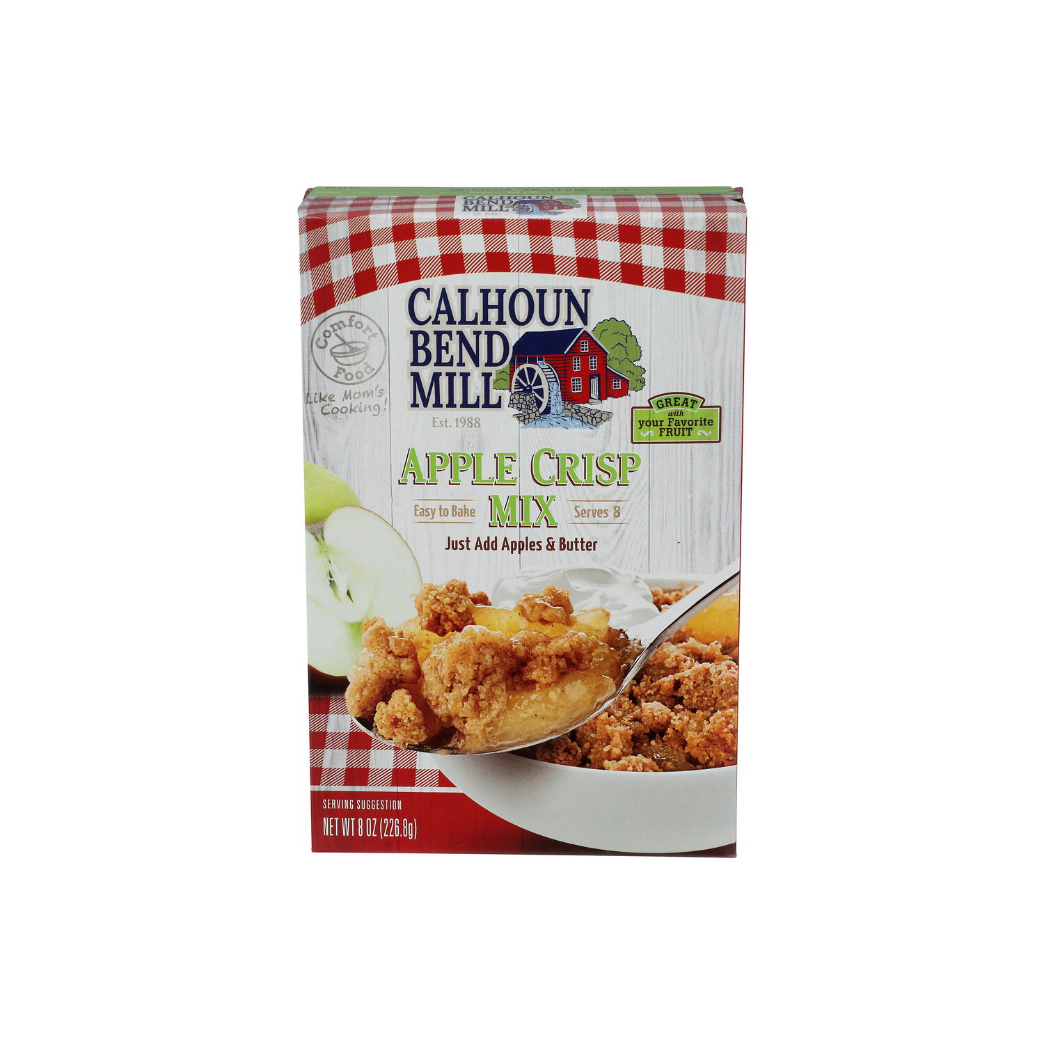 Calhoun Bend Mill Home-Style Apple Crisp Mix - 8 Ounce Image 1 of 4