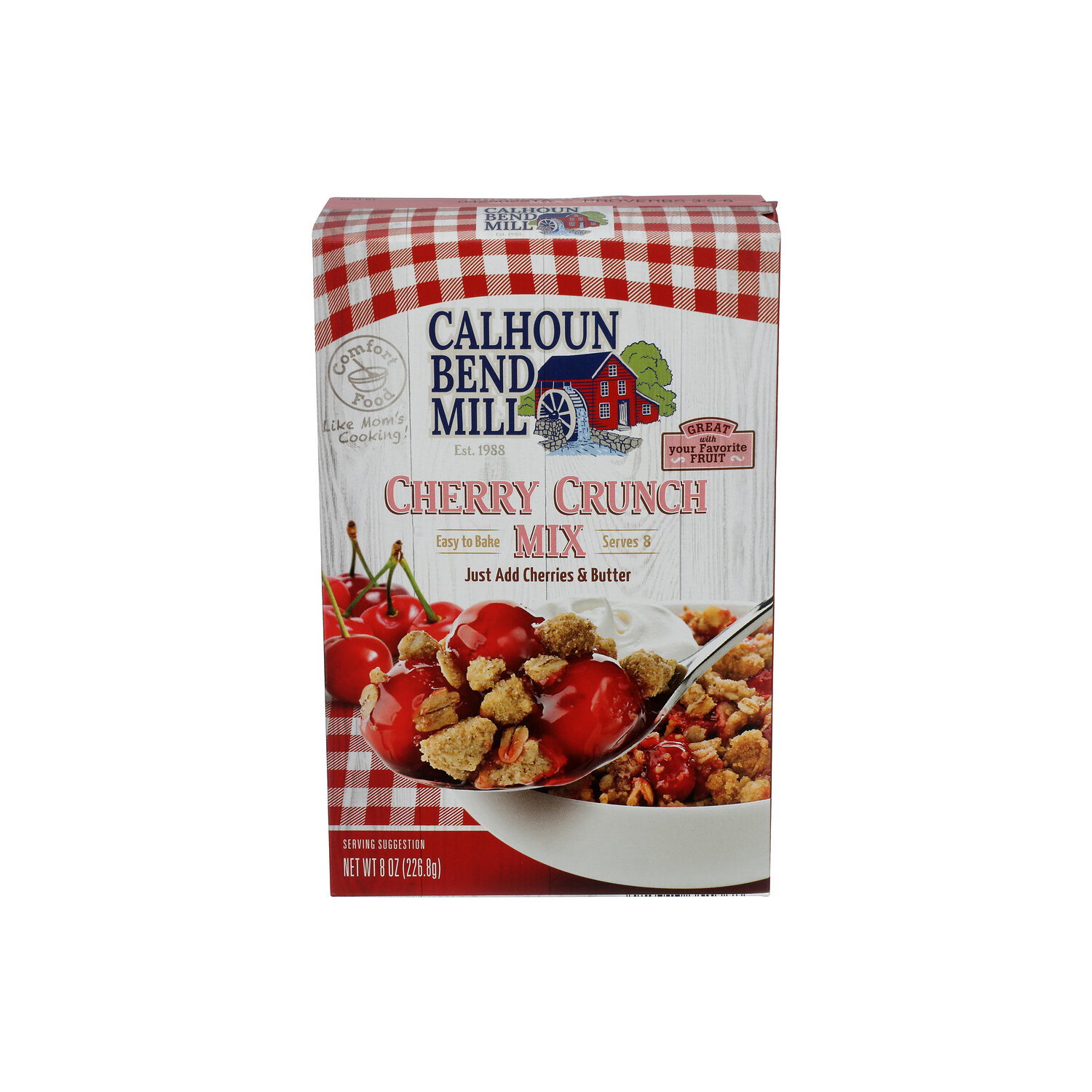 Calhoun Bend Mill Home-Style Cherry Crunchy Mix - 8 Ounce Image 1 of 4