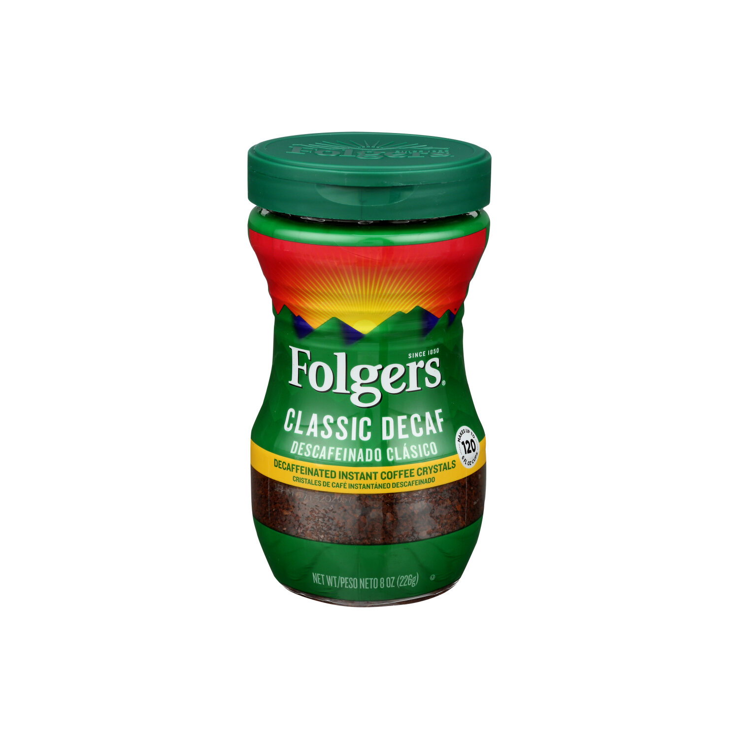 Folgers Classic Decaf - 8 Ounce Image 1 of 4