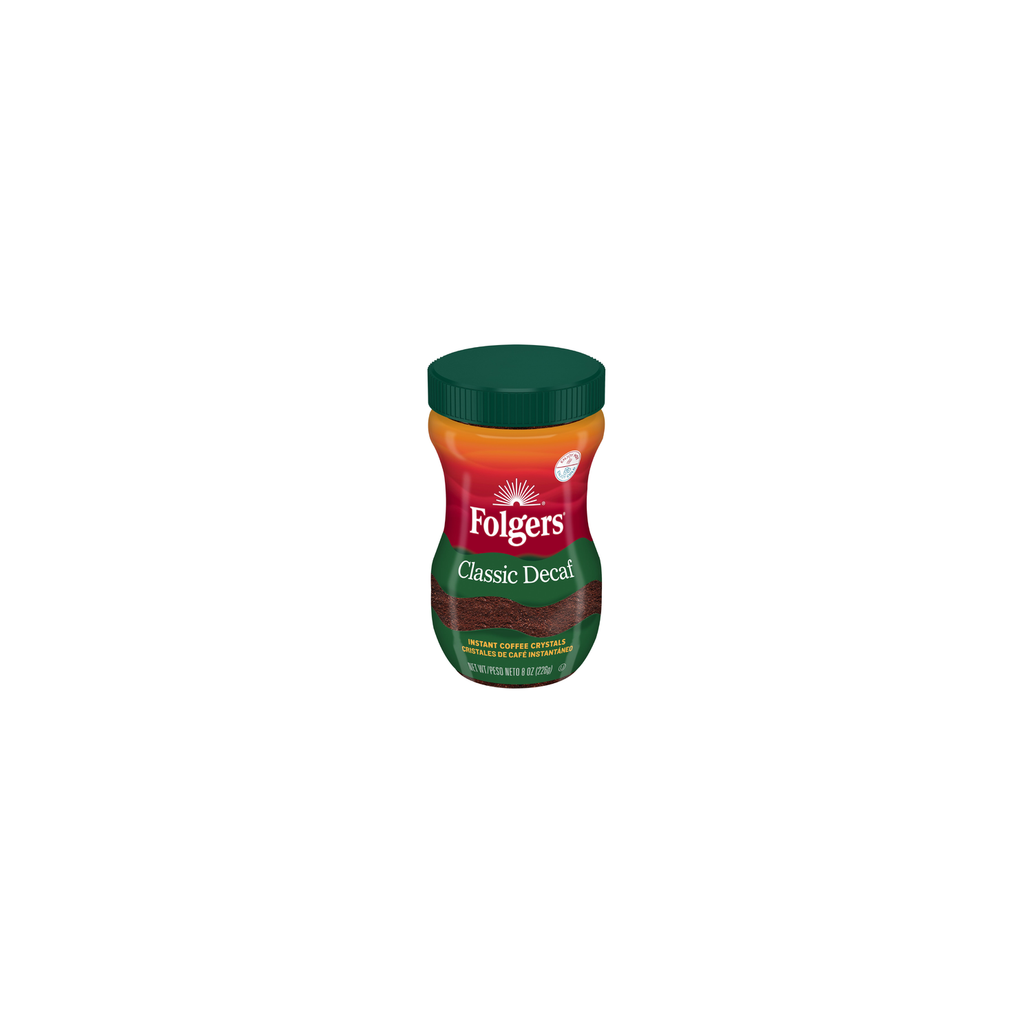 Folgers Classic Decaf - 8 Ounce Image 1 of 4