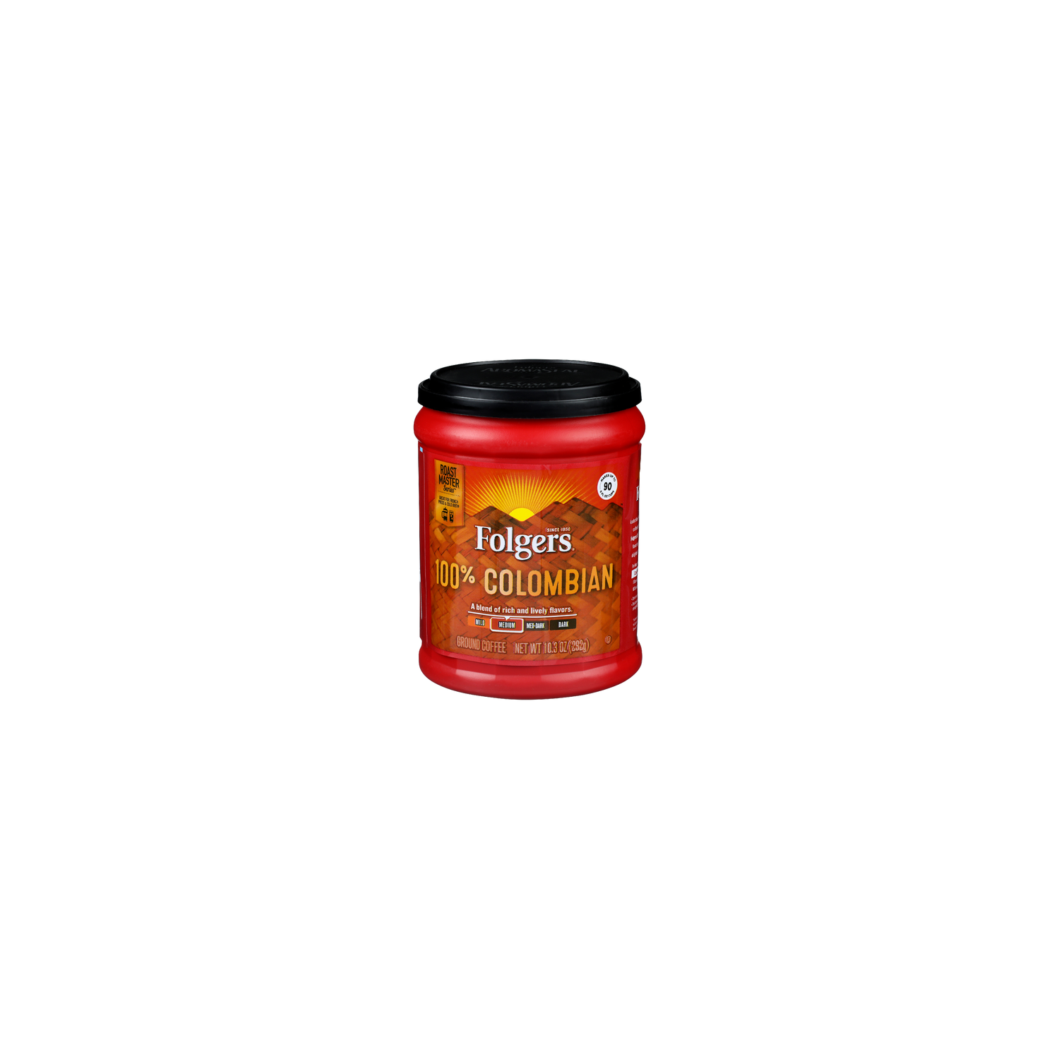 Folgers Medium Ground Coffee - 10.3 Ounce Image 1 of 3