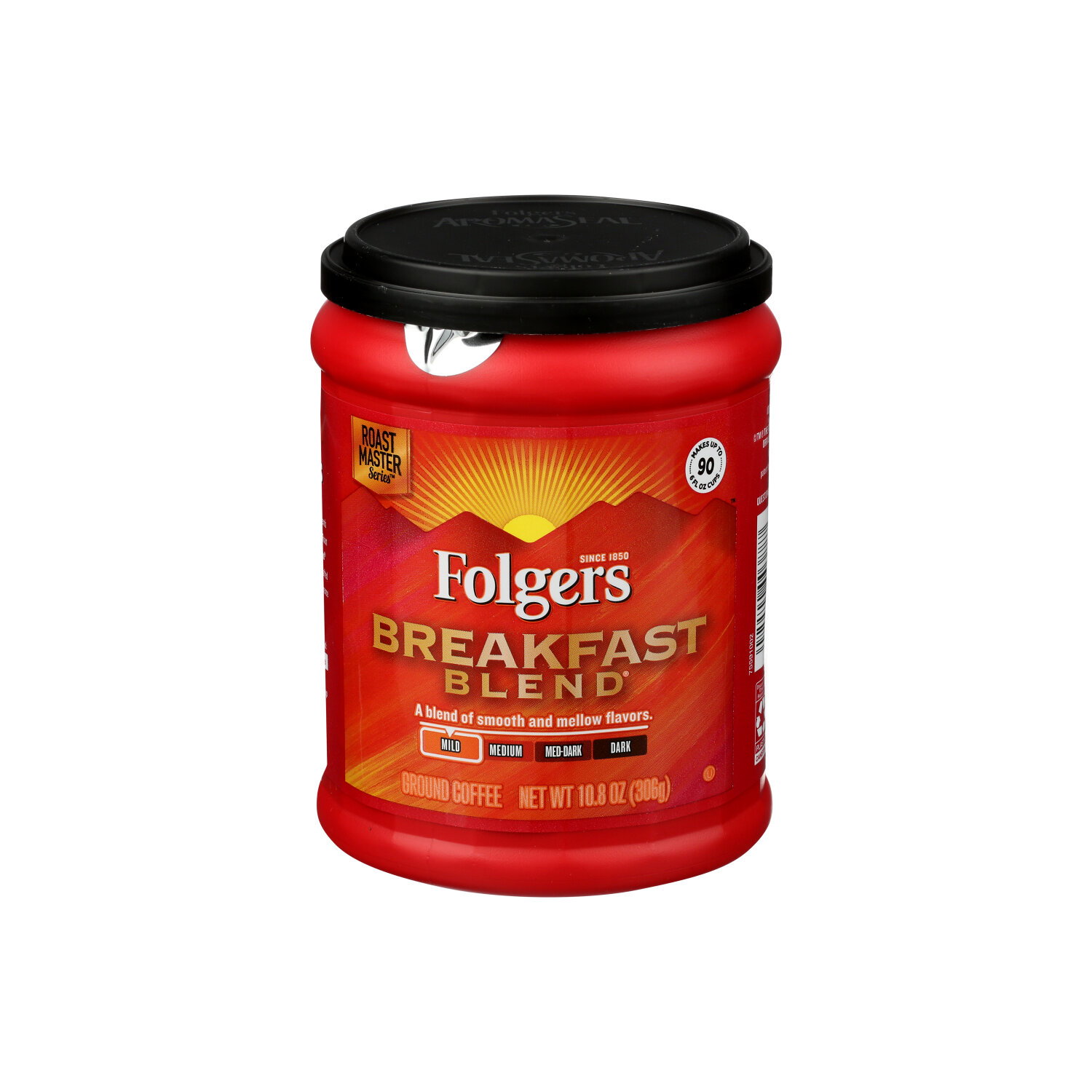 Folgers Breakfast Blend Mild Ground Coffee - 9.6 Ounce Image 1 of 3