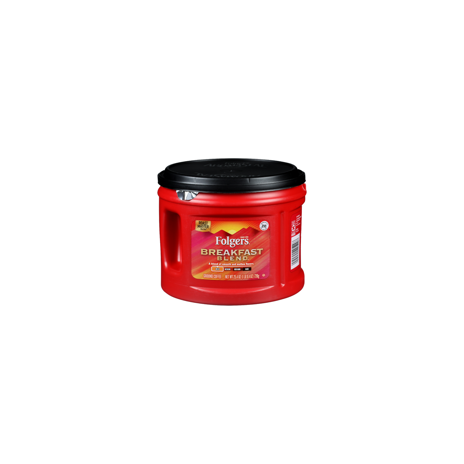 Folgers Breakfast Blend Mild Ground Coffee - 0.108 Ounce - 210 Count Image 1 of 3