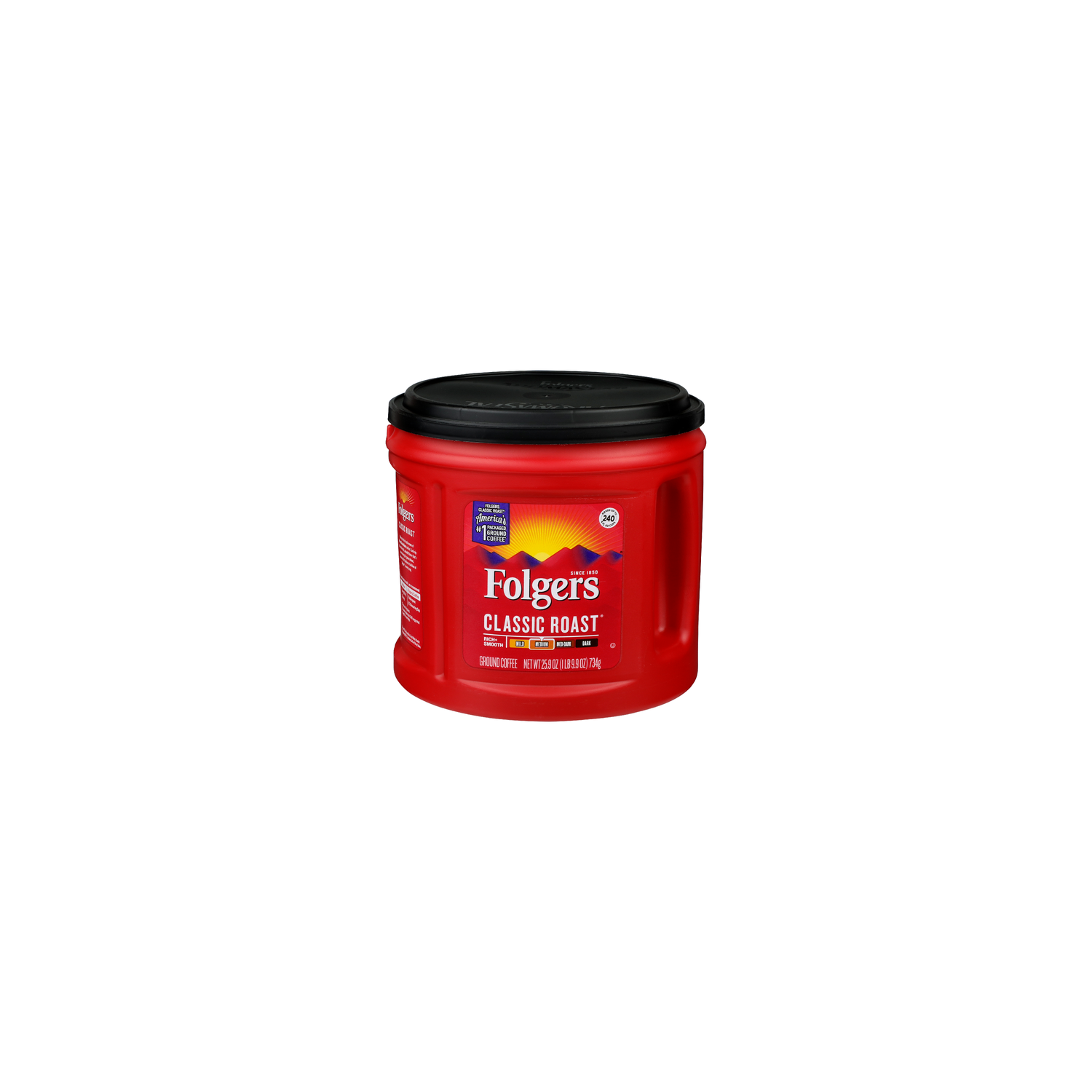 Folgers Classic Roast Ground Coffee - 25.9 Ounce Image 1 of 3