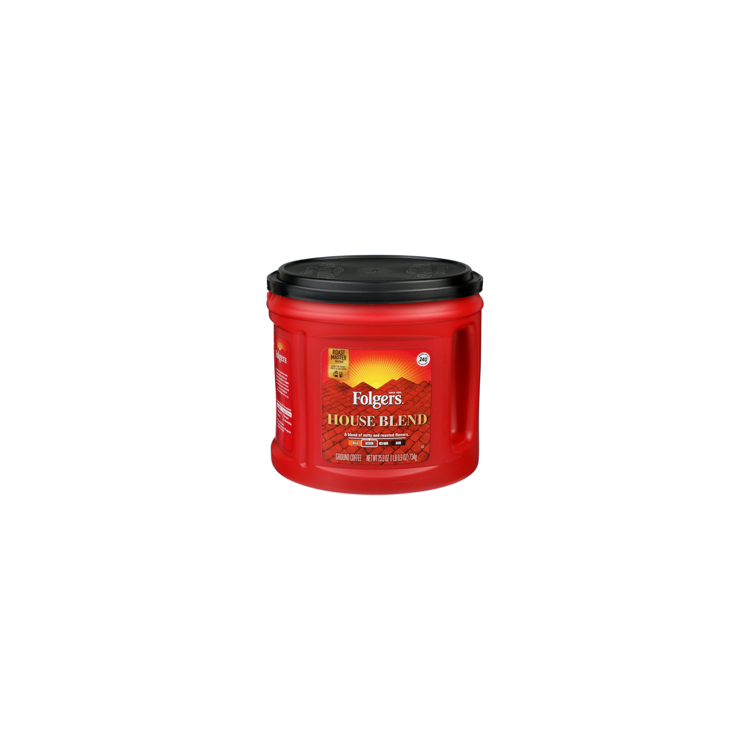 Folgers House Blend Ground Coffee - 25.9 Ounce Image 1 of 3