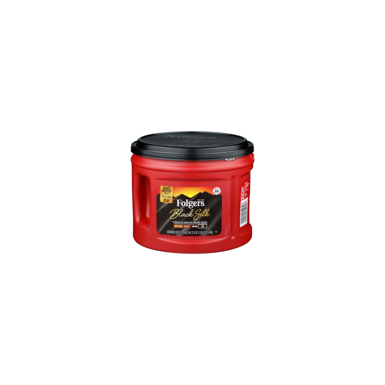 Folgers Black Silk Ground Coffee - 22.6 Ounce Image 1 of 3