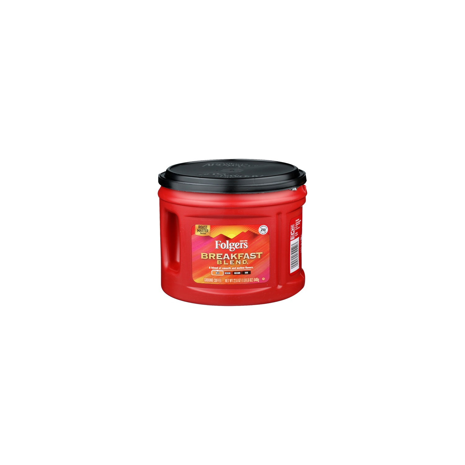 Folgers Breakfast Blend Mild Ground Coffee - 22.6 Ounce Image 1 of 3