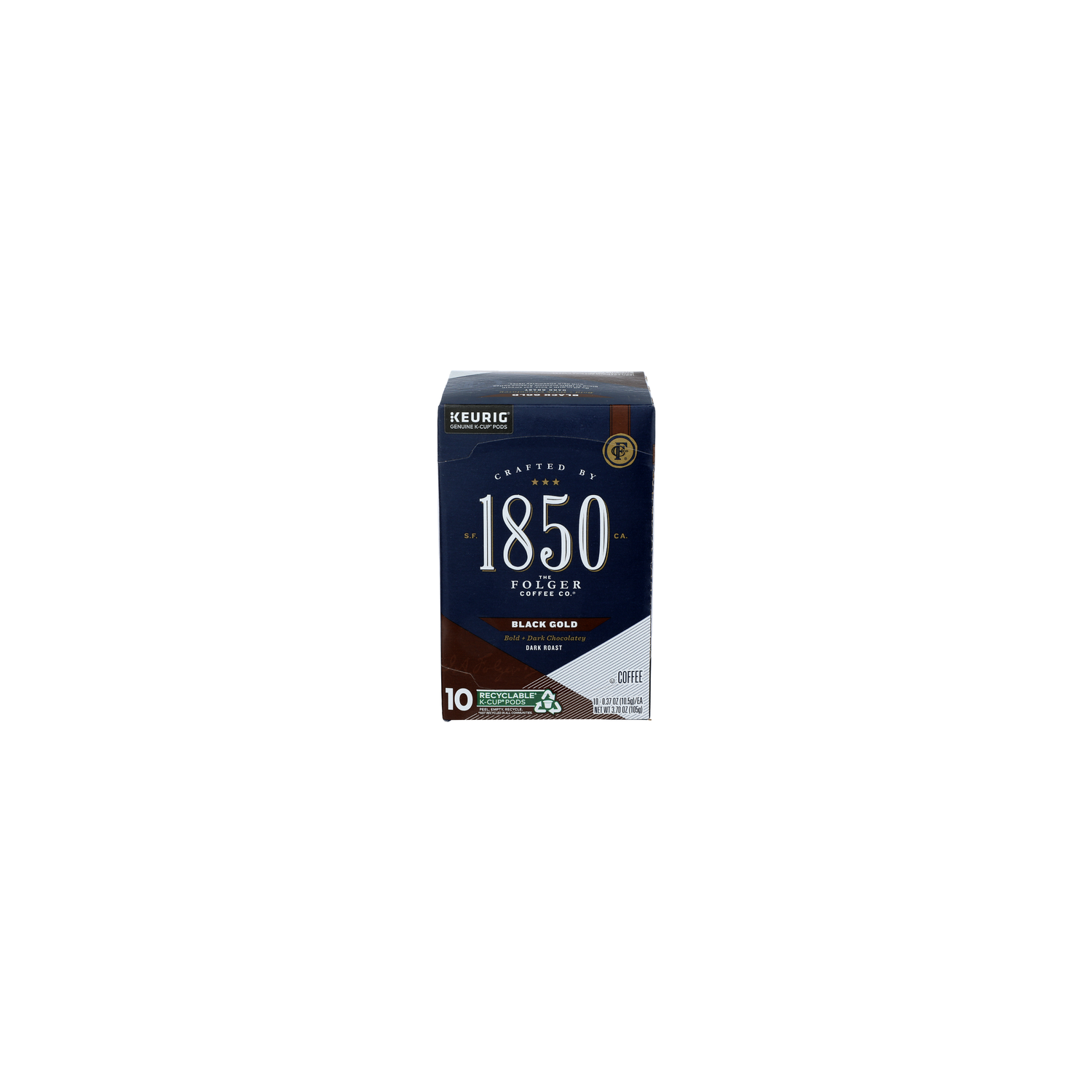 Folgers Black Gold Dark Roast Keurig Genuine K-Cups Pods Coffee - 3.7 Ounce Image 1 of 4