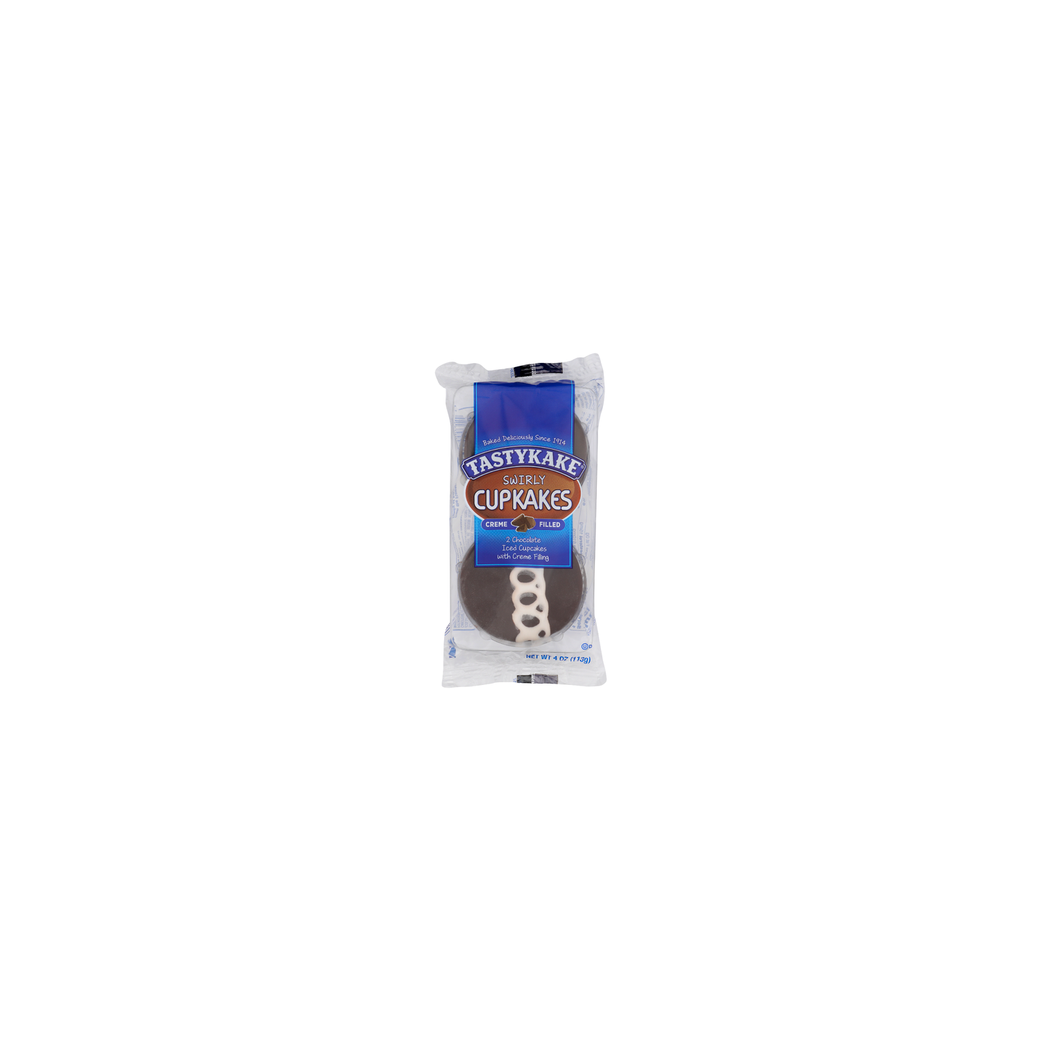 Tastykake Creme Filled Swirly Cupcakes - 2 Ounce - 2 Count Image 1 of 4