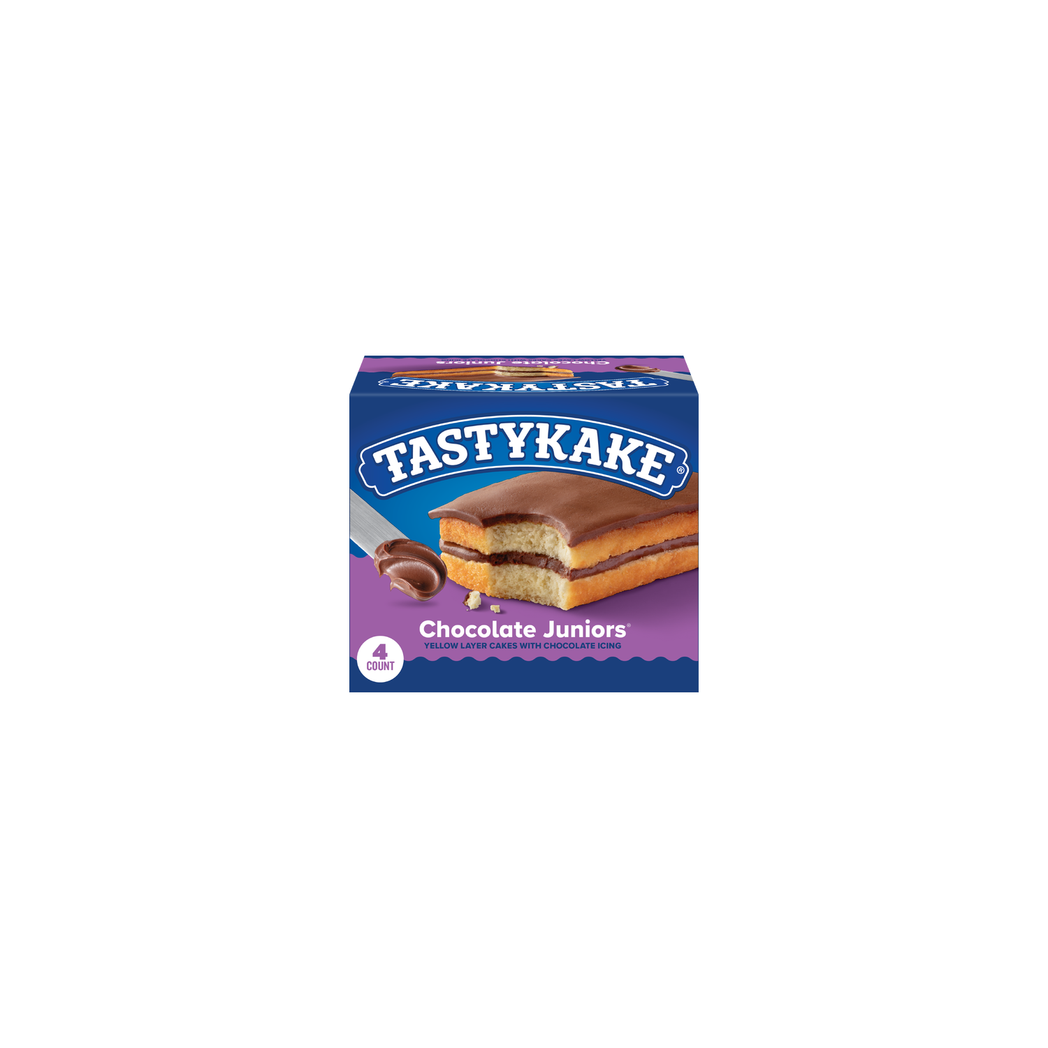 Tastykake Chocolate Juniors - 4 Count