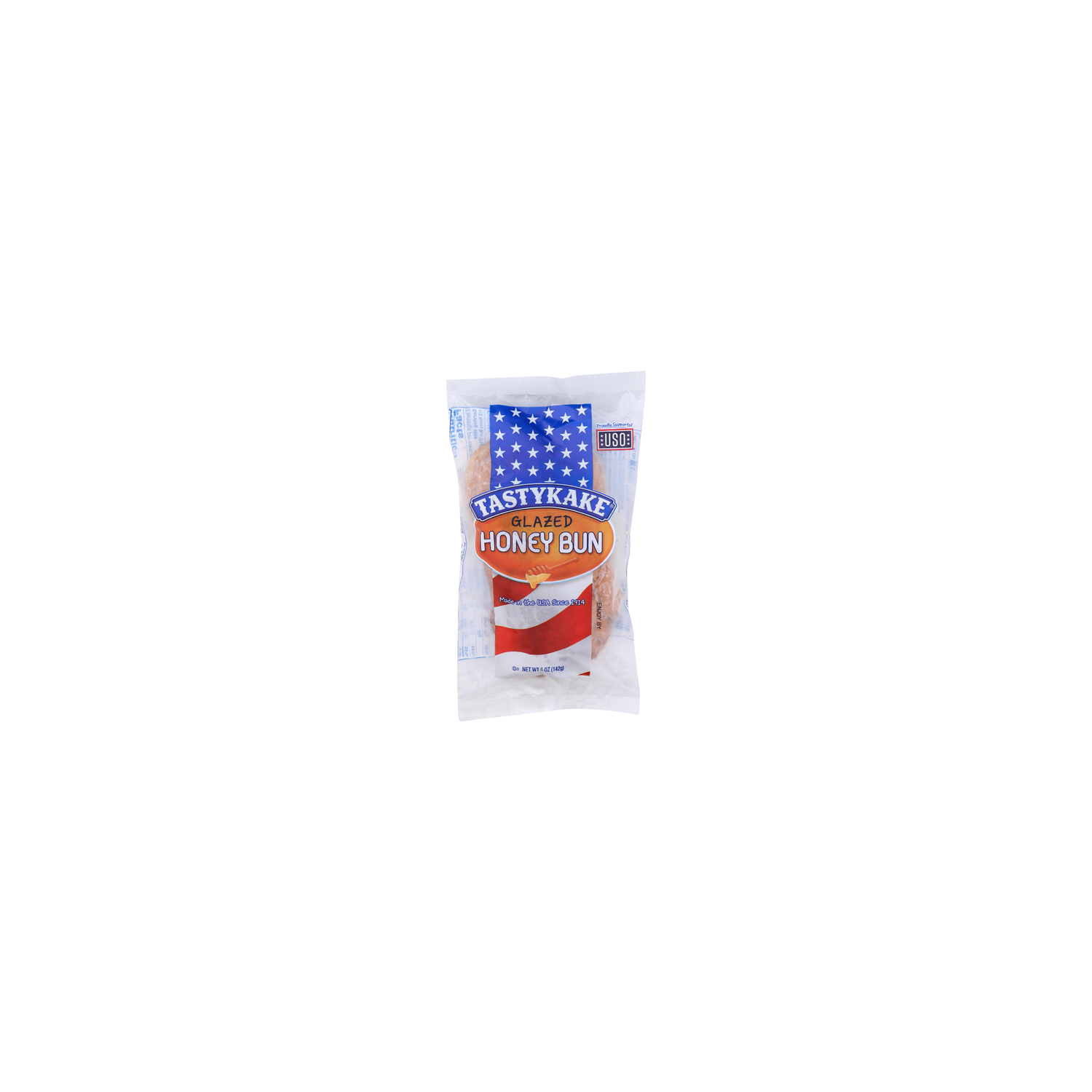 Gu_BuN Tastykake Glazed Honey Bun - 5 Ounce - Brookshire's