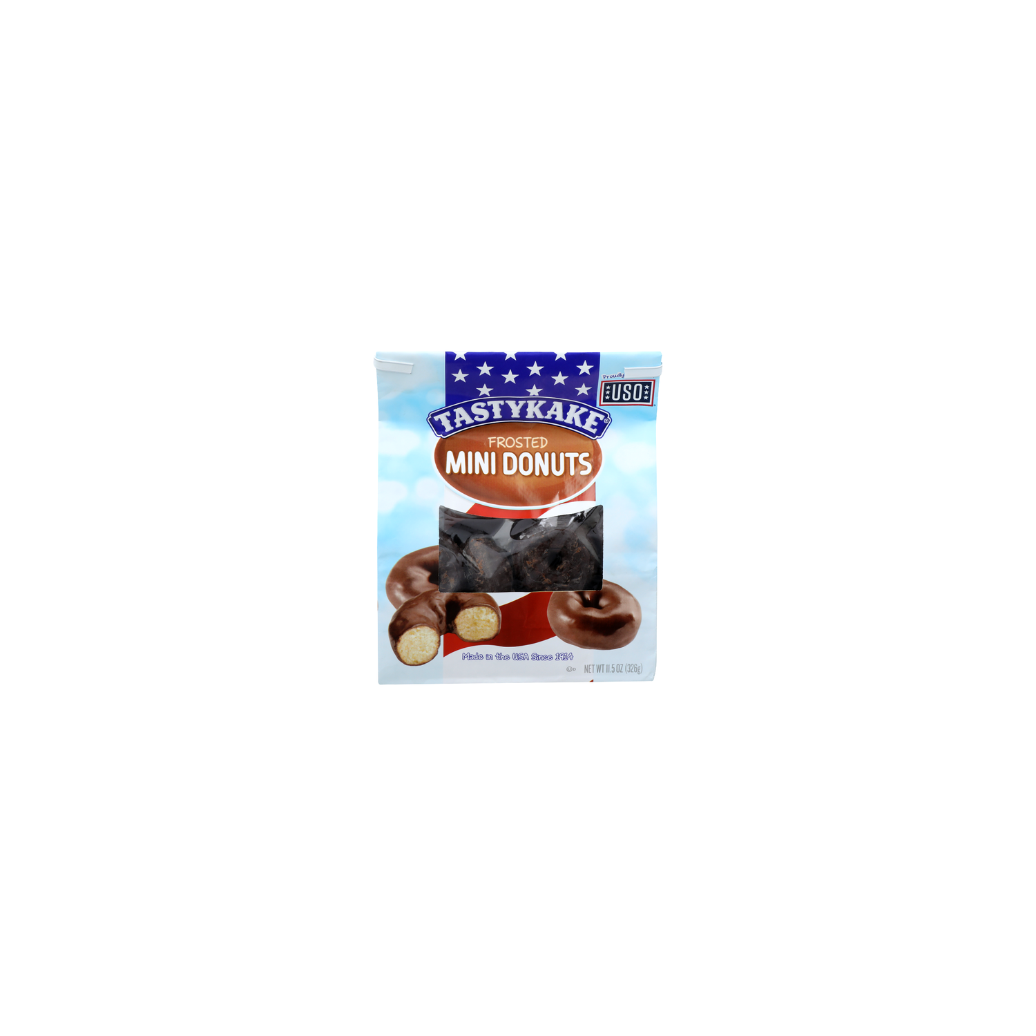 Tastykake Frosted Mini Donuts - 11.5 Ounce Image 1 of 4