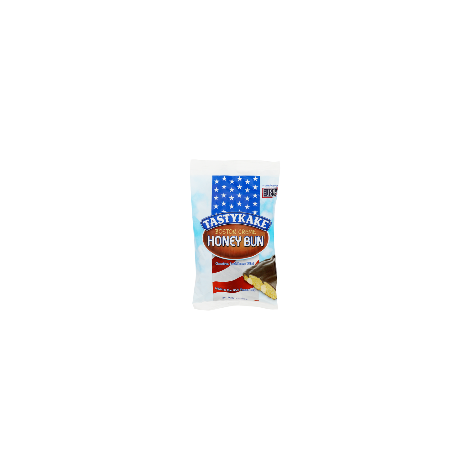 Tastykake Chocolate Iced Creme Filled Honey Bun Boston - 5 Ounce Image 1 of 4
