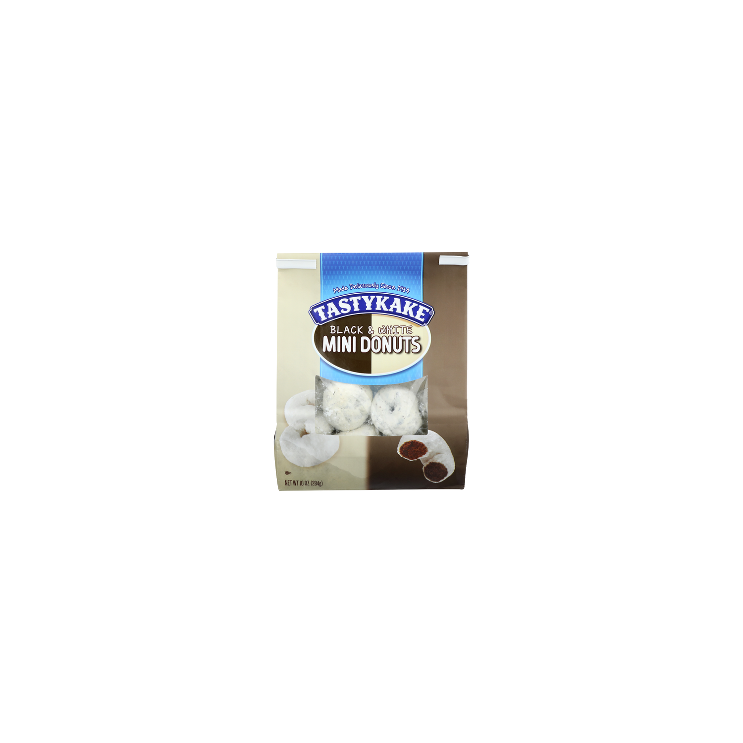 Tastykake Black & White Mini Donuts - 10 Ounce Image 1 of 4
