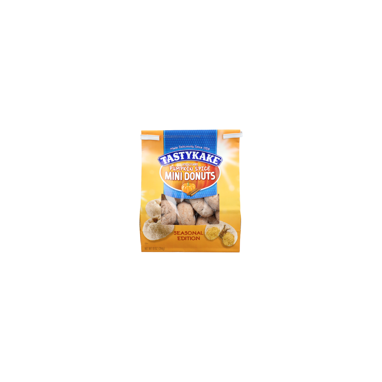 Tastykake Pumpkin Spice Seasonal Edition Mini Donuts - 10 Ounce Image 1 of 4
