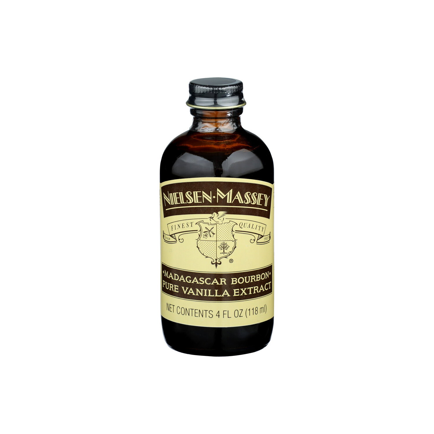 NIELSEN-MASSEY Vanilla Extract Madagascar Bourbon Pure - 4 Fluid Ounce Image 1 of 3