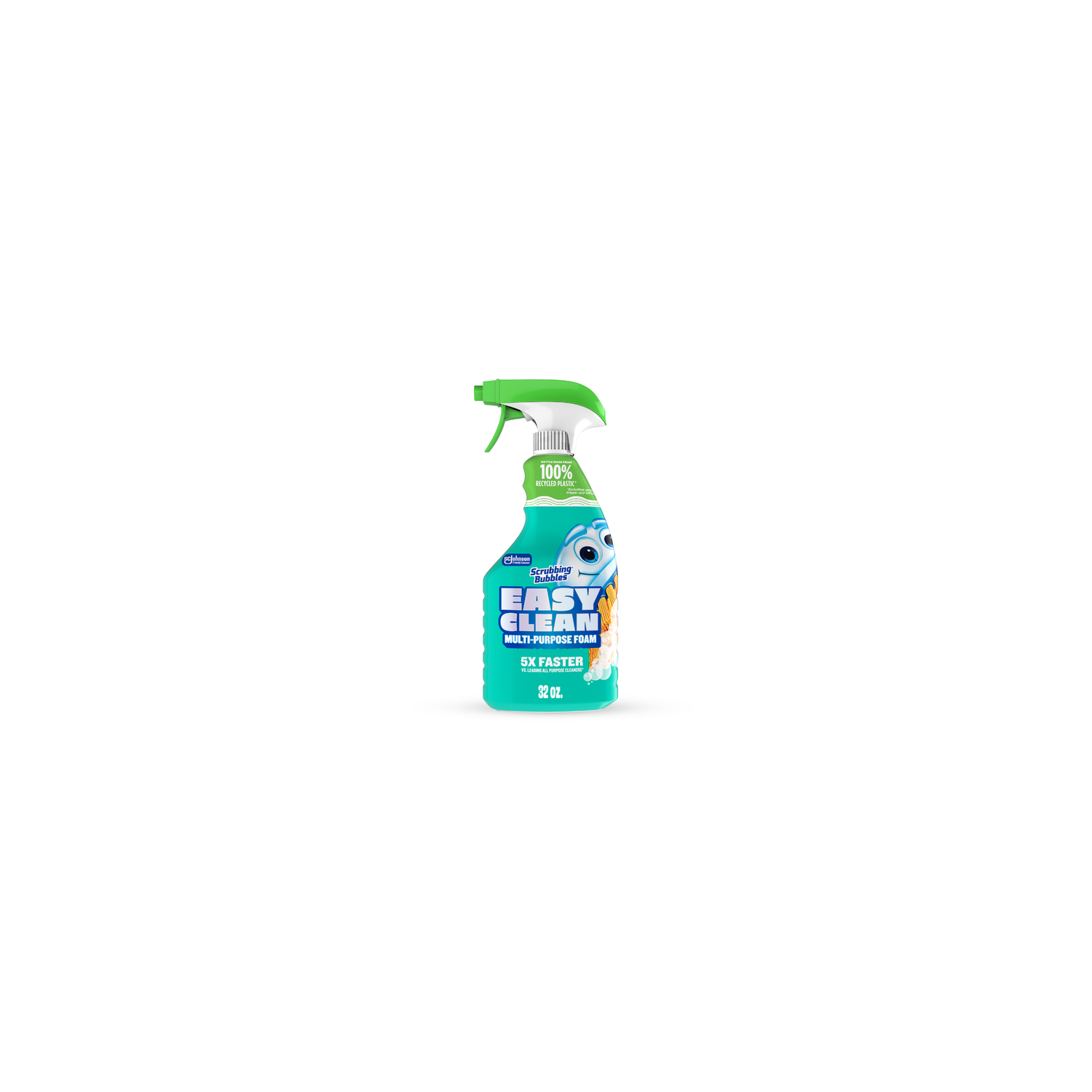 Scrubbing Bubbles Easy Clean Multi-Purpose Foam Bathroom Cleaner, Trigger Spray - 32 Fluid Ounce Image 1 of 2