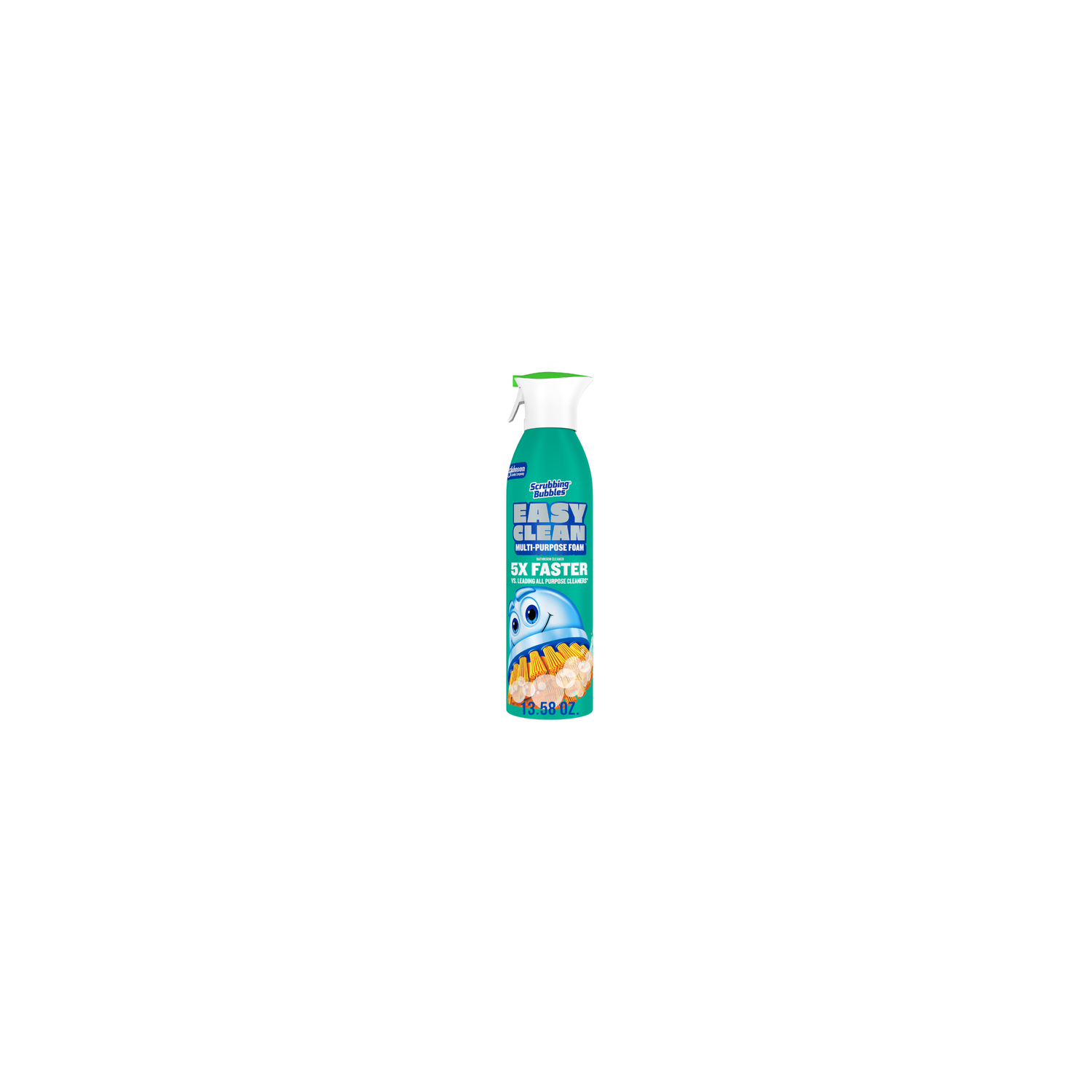 Scrubbing Bubbles Easy Clean Multi-Purpose Foam Bathroom Cleaner, Aerosol Spray - 13.58 Ounce Image 1 of 2