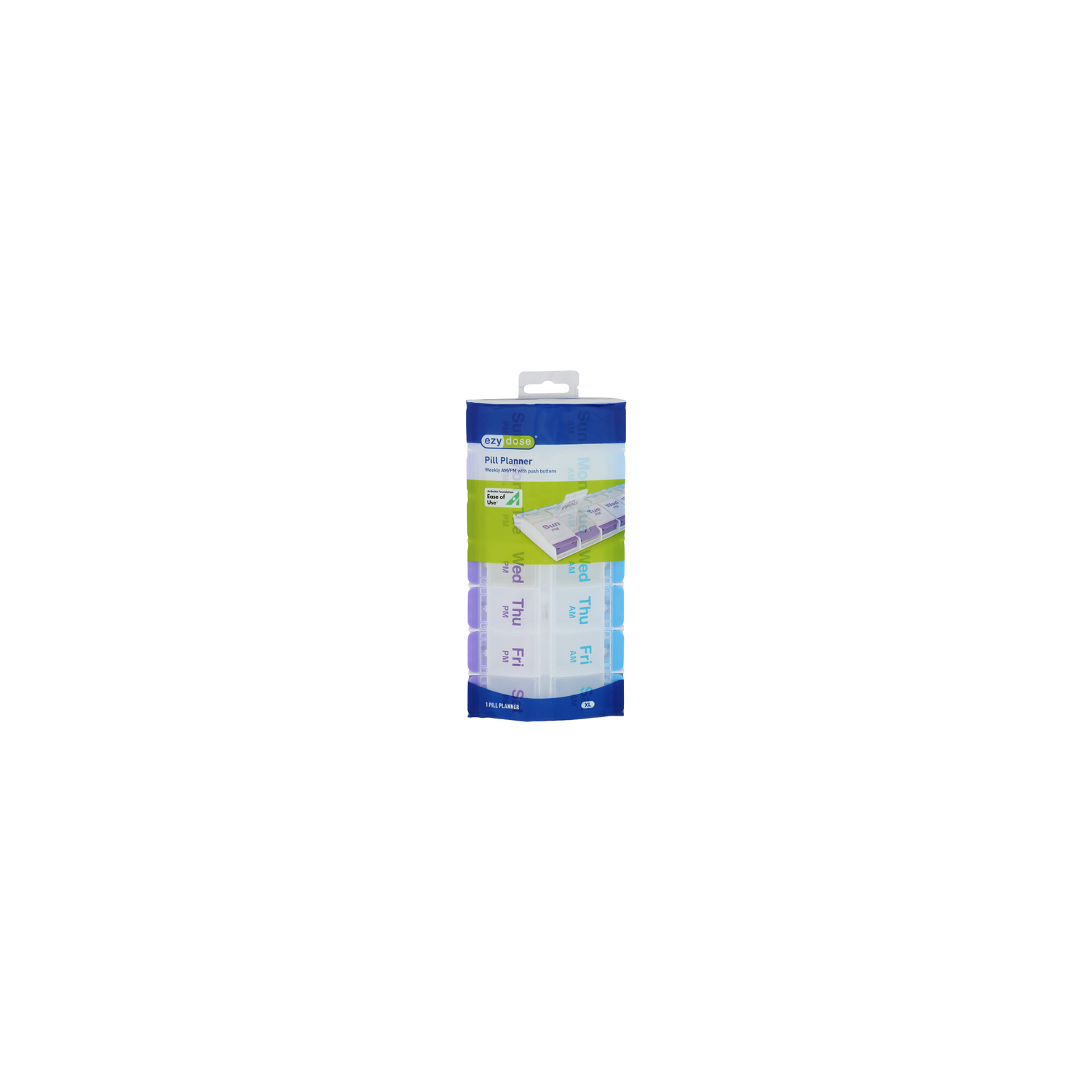 Ezy Dose Xl Pill Planner - 1 Count Image 1 of 2