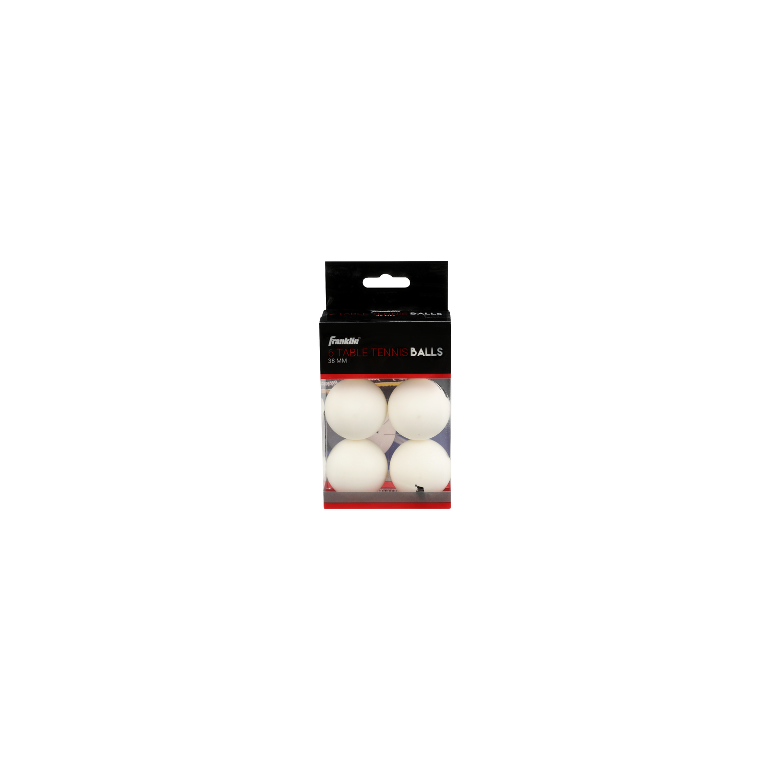 Franklin Table Tennis Balls - 6 Count Image 1 of 2