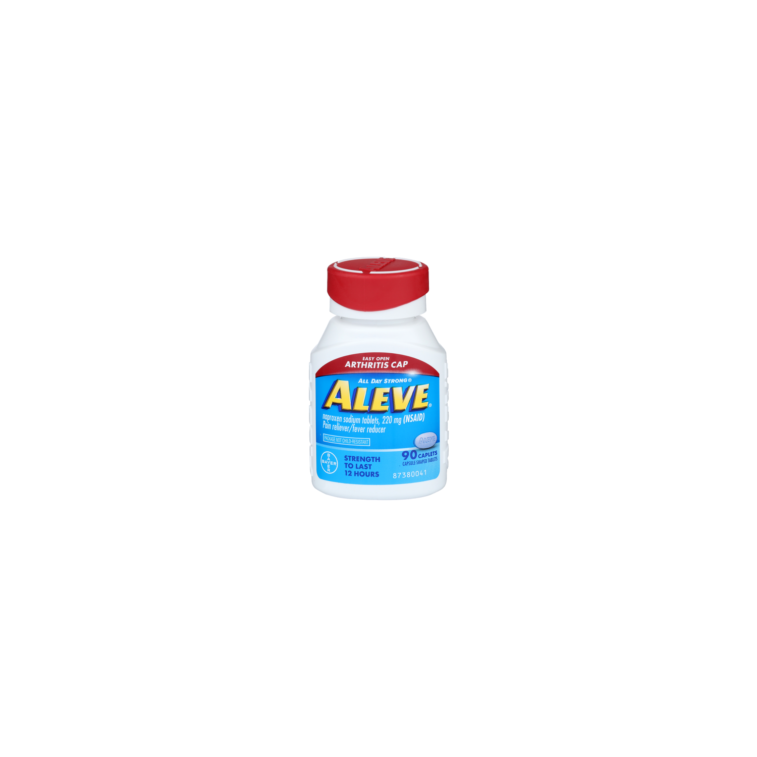Aleve Arthritis Cap Pain Relieverfever Reducer - 90 Count Image 1 of 3