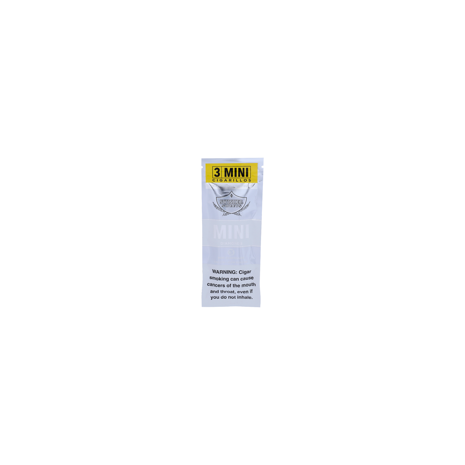 Swisher Sweets Mini Diamonds Cigarillos - 3 Count Image 1 of 2
