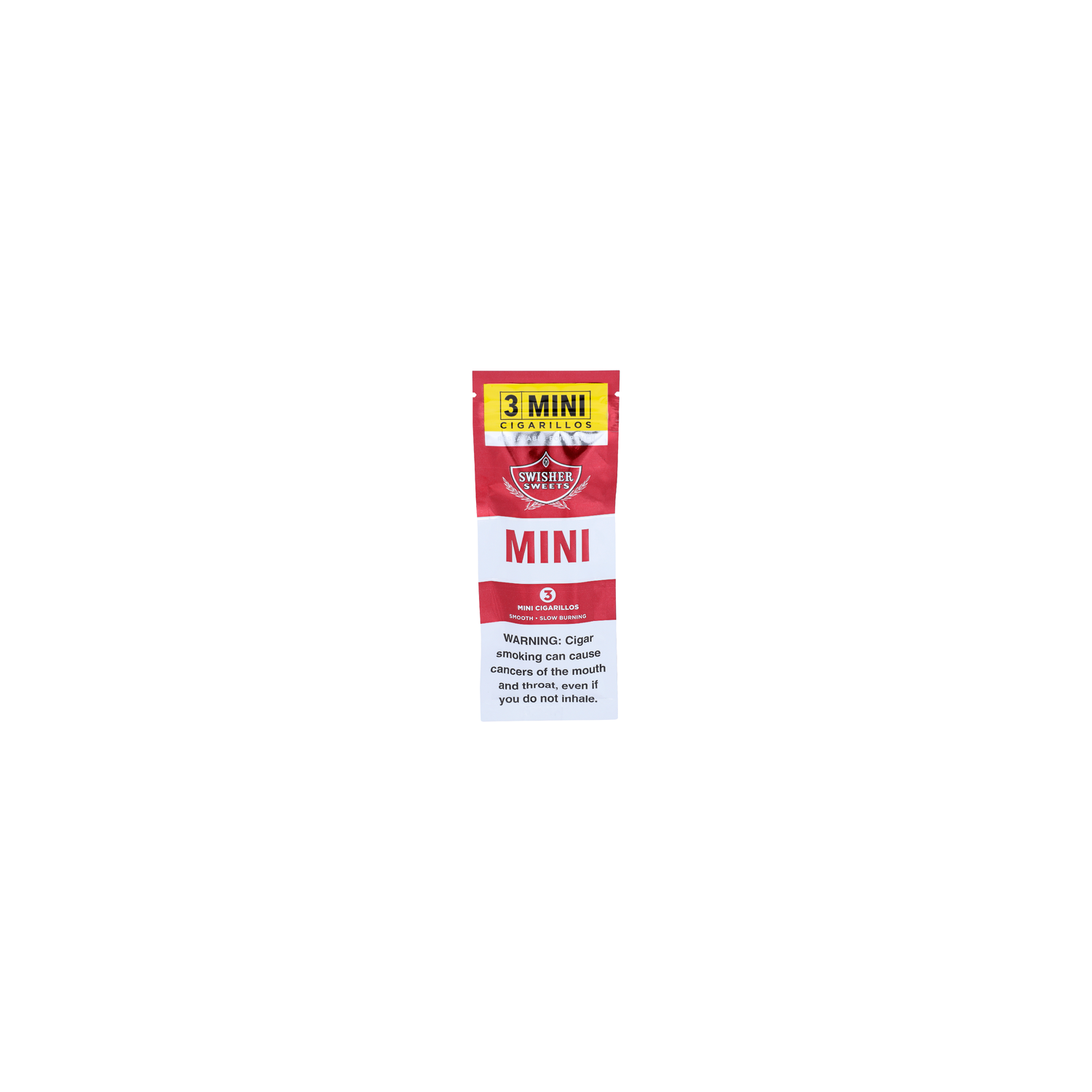 Swisher Sweets Smooth • Slow Burning Mini Cigarillos - 3 Count Image 1 of 2